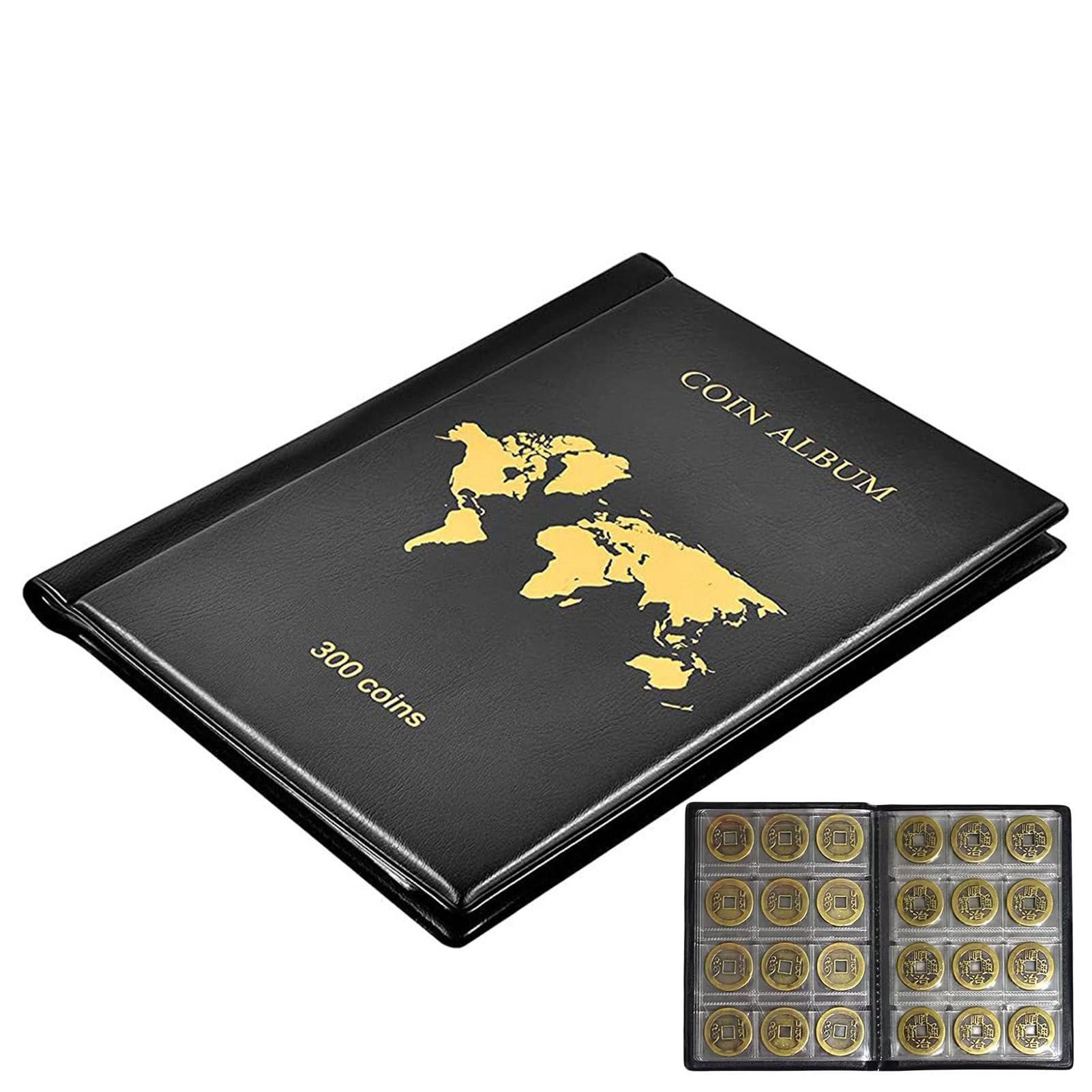 Álbum de monedas para guardar y lucir tu colección de águilas de plata en casa