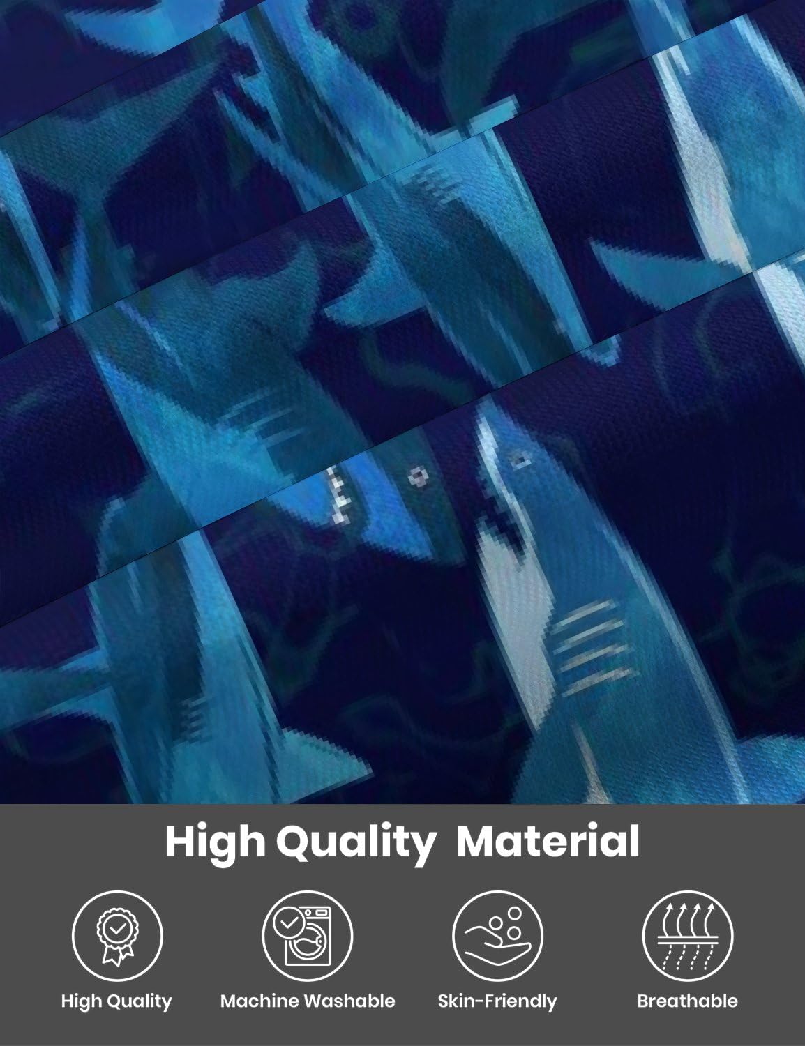 Sweatpants for Men Joggers Pant 3D Printed Sports Pants Workout Pants with 2 Side Pockets - Image 6