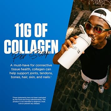 Levels Collagen Peptides, No Artificial Ingredients, 11G of Collagen, Unflavored, 1LB