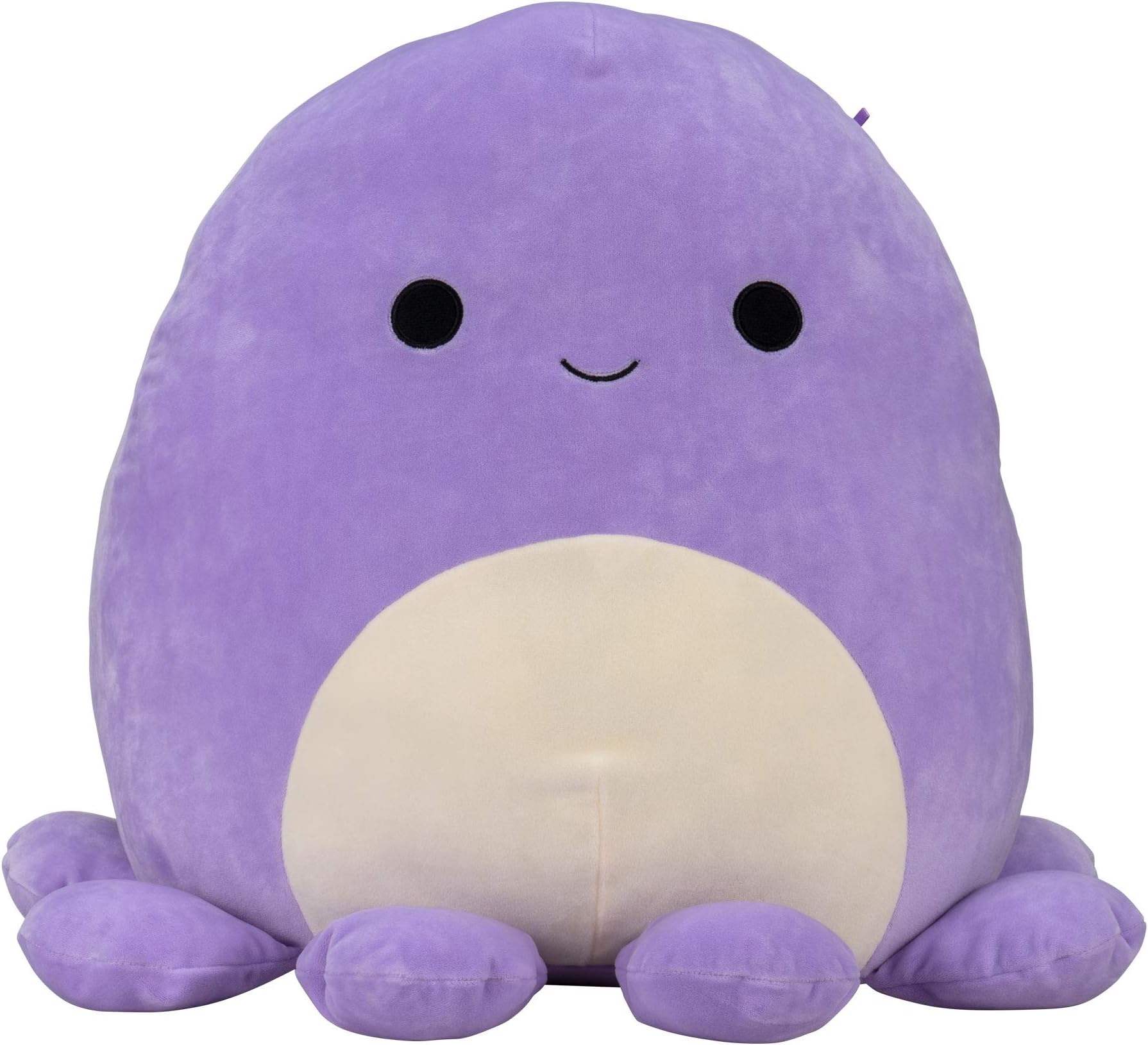 Squishmallows Official Kellytoy Plush 16" Violet The Octopus- Ultrasoft Stuffed Animal Plush Toy, Multi