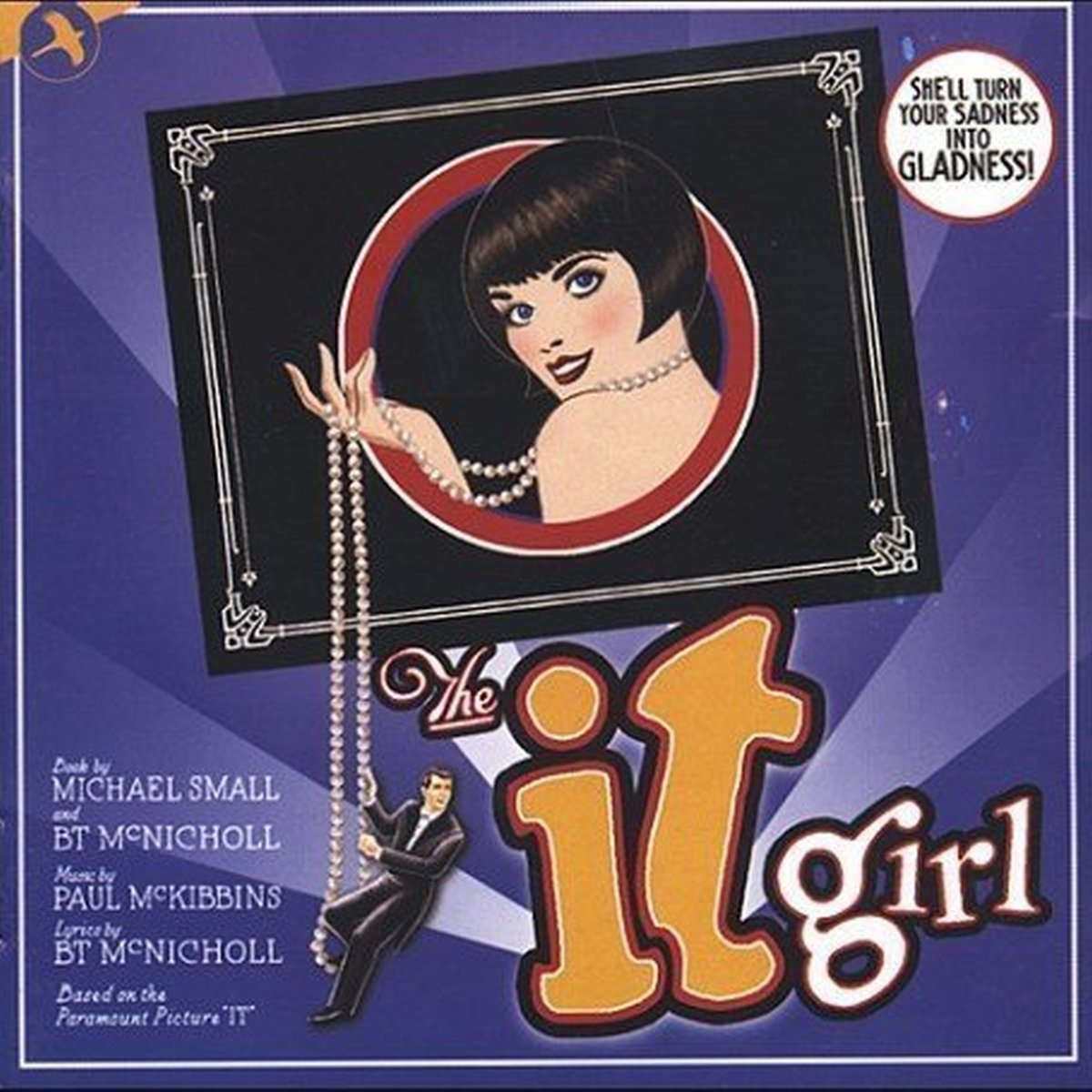 The It Girl 2001 Original Off-Broadway Cast