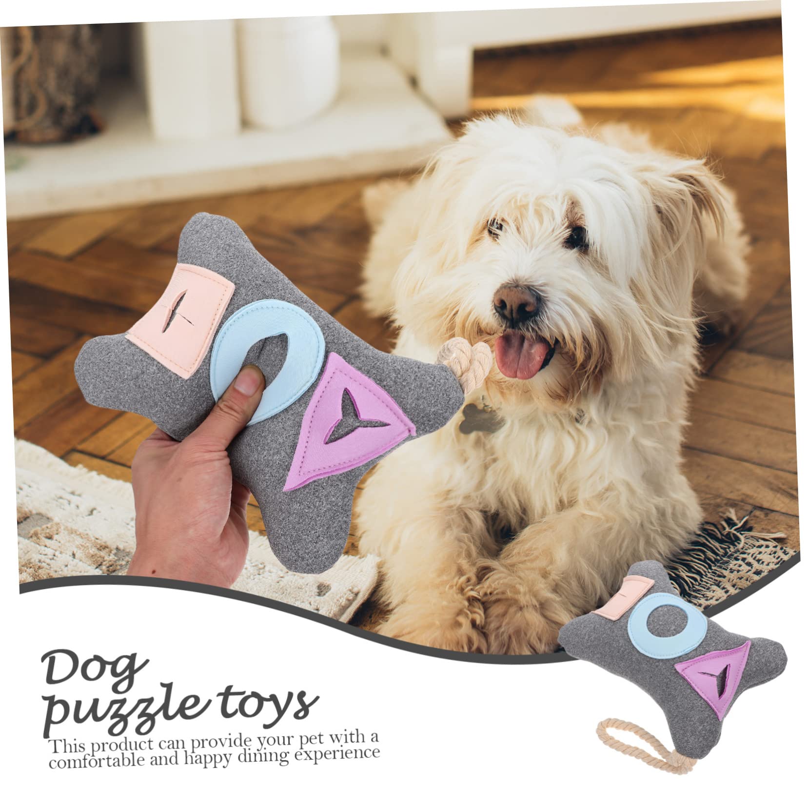 BESPORTBLE 4piezas Juguete Interactivo para Perros Pequeños Bolas De Comida Oculta Estimula El Olfato y Ejercicio Casa para Entrenamiento y Diversión