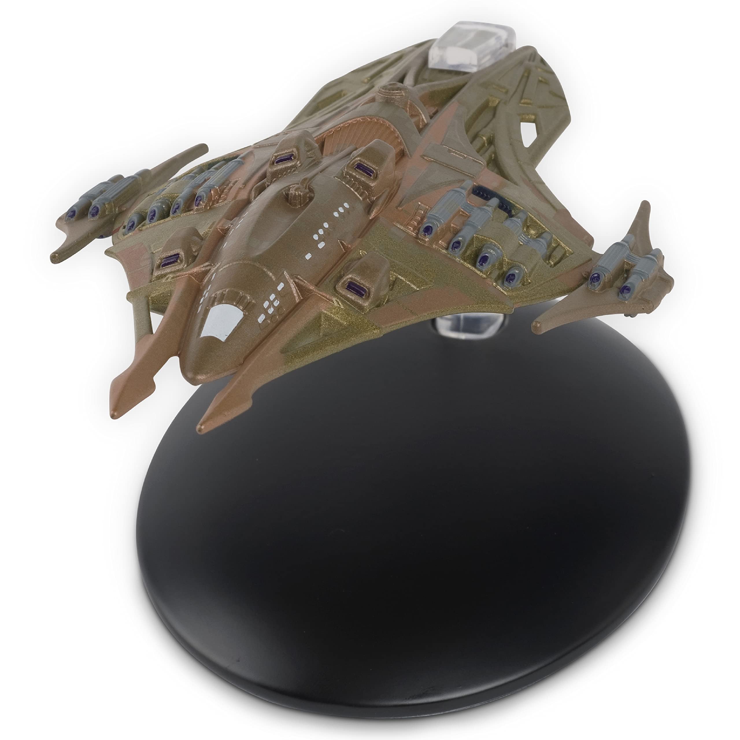 Star Trek - Lokirrim Warship Model - Star Trek Official Starships Collection by Eaglemoss Collections - Image 3