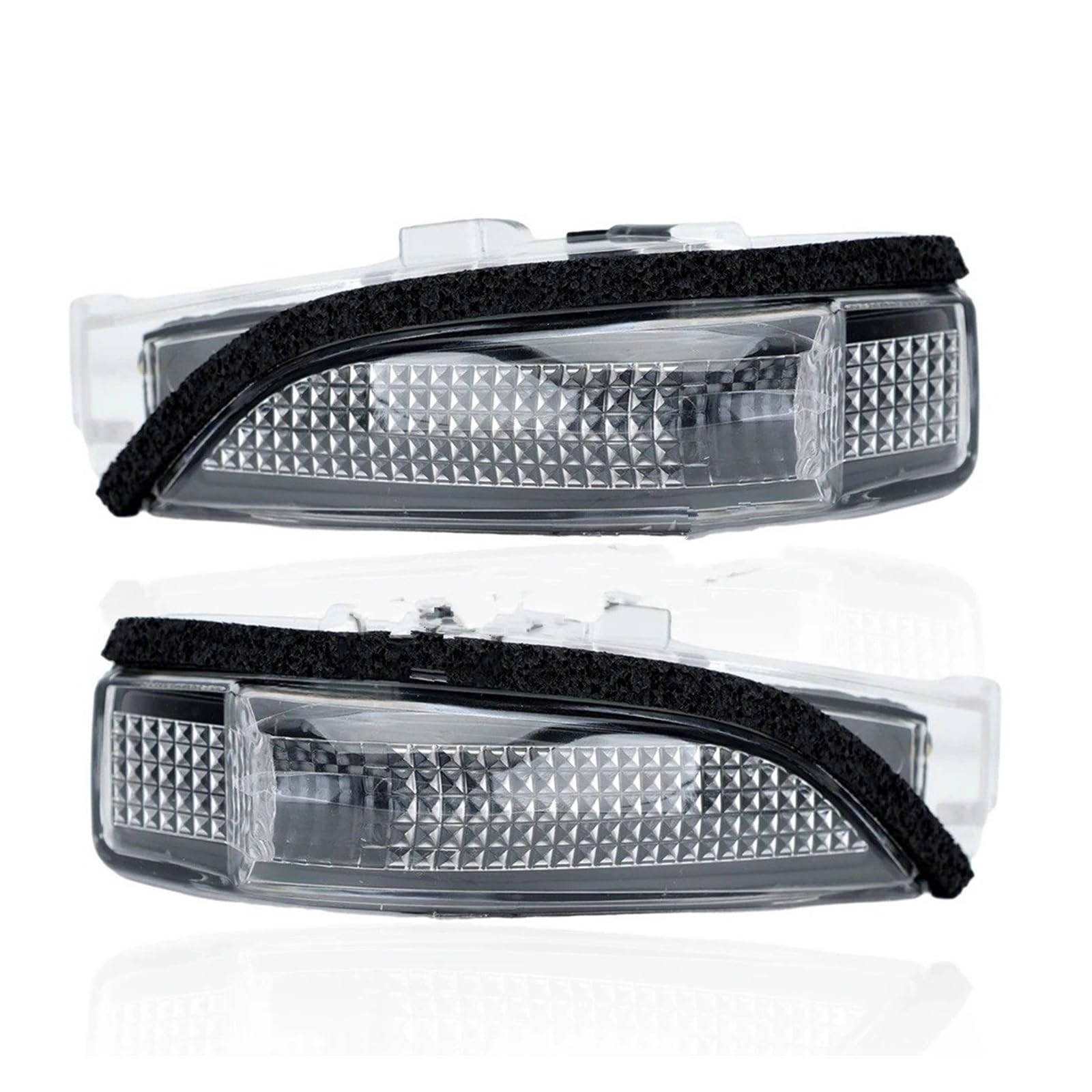 Coche Luz Intermitentes Lámpara Indicadora Señal Giro Repuestos Automóviles Espejos Retrovisores Laterales Externos Luz para Toyota AURIS para Avensis C-HR Verso 2012-2019 Laterales Espejo Luz(1 par