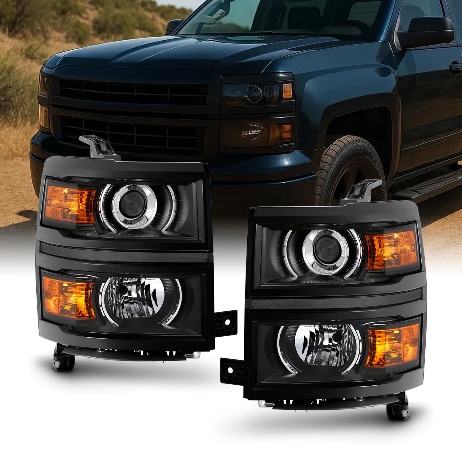 AKKON Projector Black Bezel
