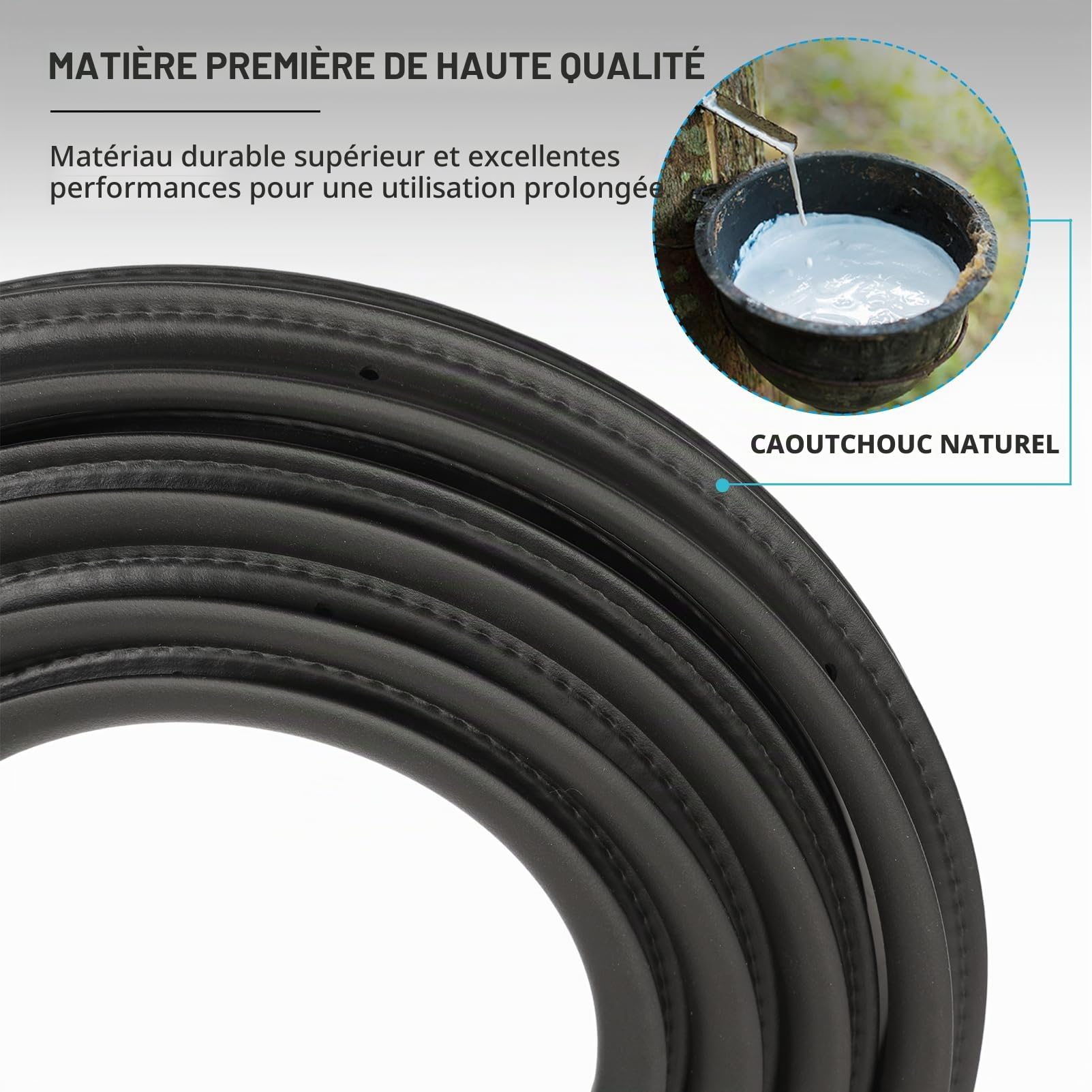 Joint de hayon en caoutchouc pour Trafic II III Vivaro Joint en caoutchouc de hayon avec support métallique 8200032788