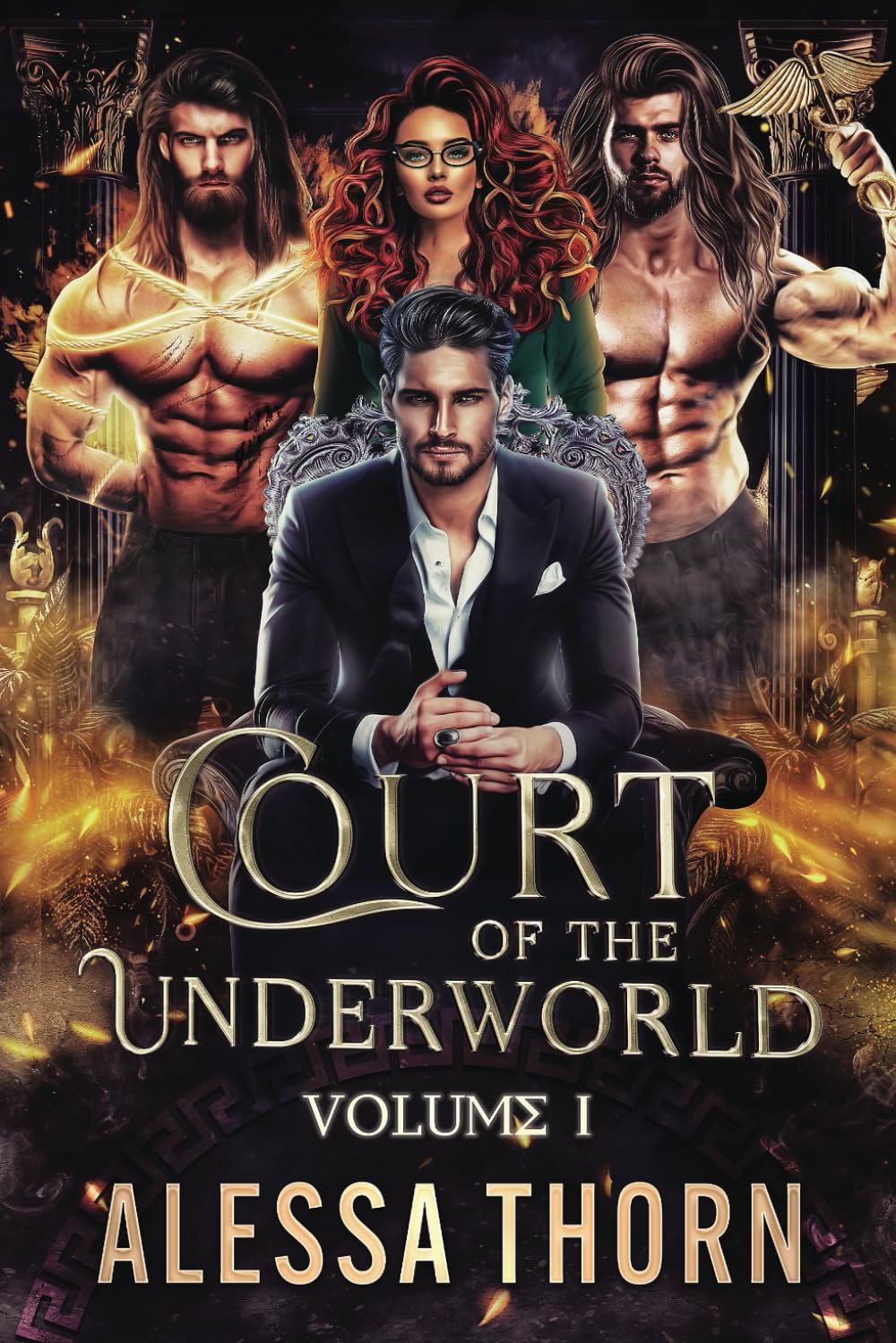 The Court of the Underworld (Books 1-4): A Paranormal Romance Greek Gods Series (The Gods Universe)