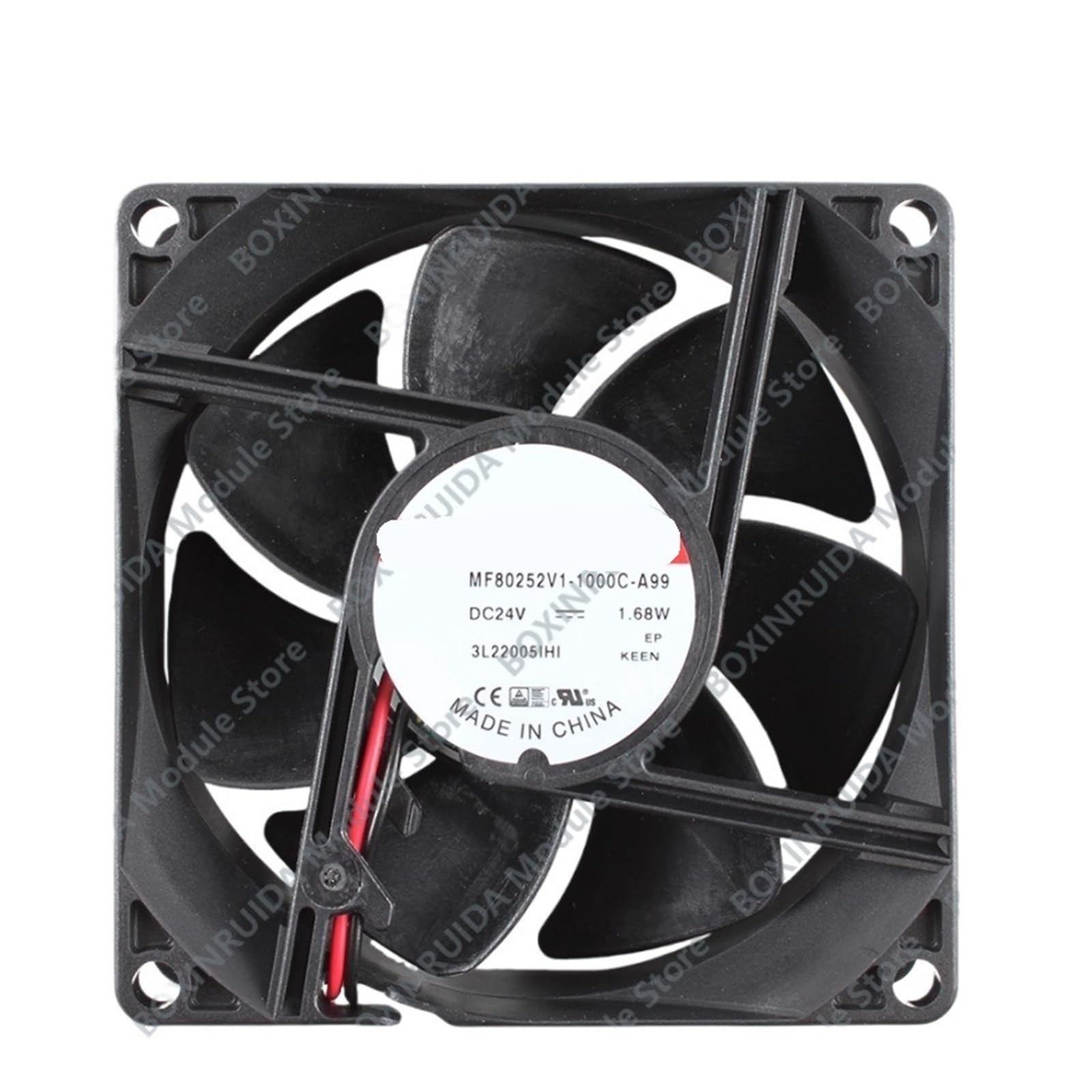 JJKKOZVQF MF80252V1-1000C-A99 silent cooling fan DC24V 1.68W