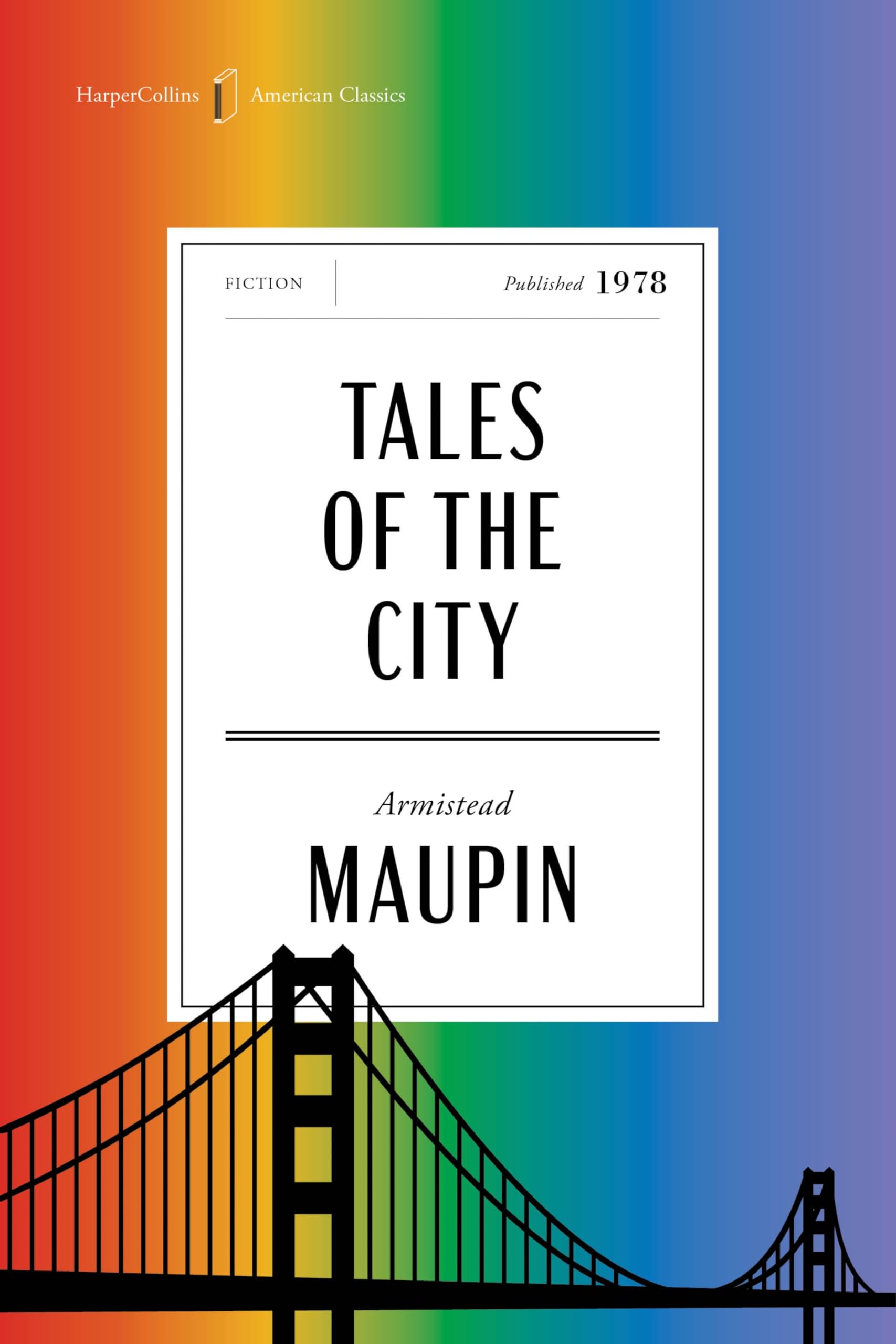 Tales of the City American: A Novel (Harpercollins American Classics)