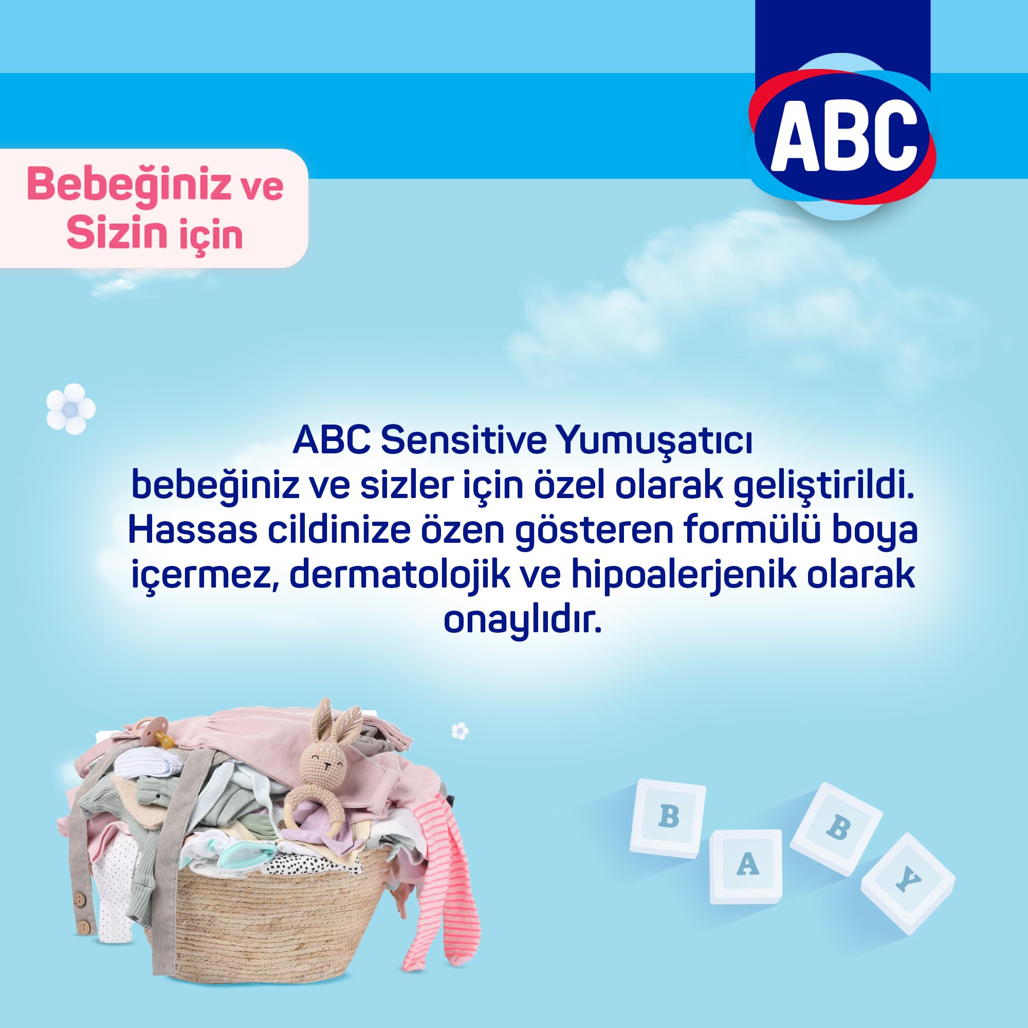 ABC DETERJAN Soft Sensitive 5 L