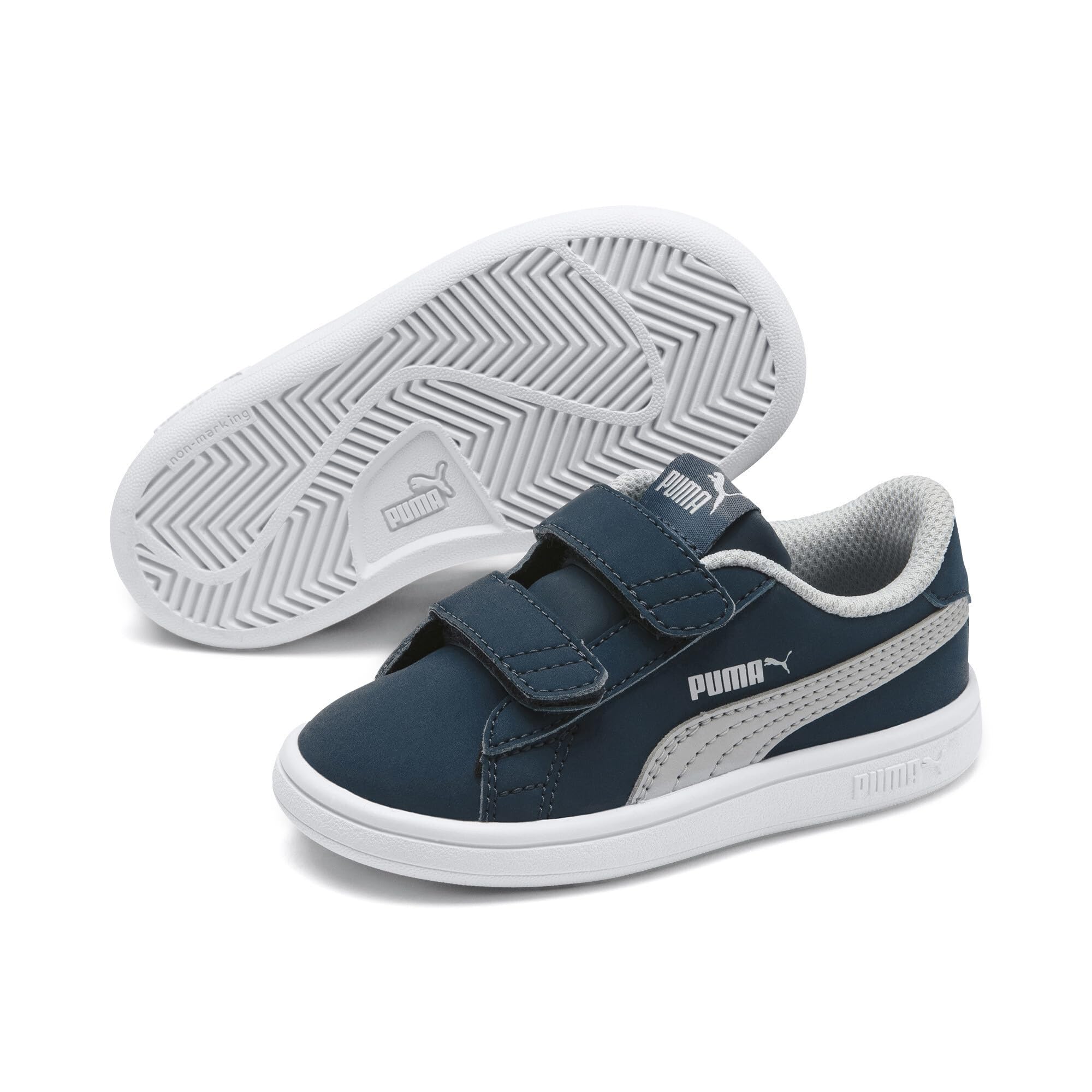 PUMA Smash V2 Buck V Inf, Zapatillas Unisex niños