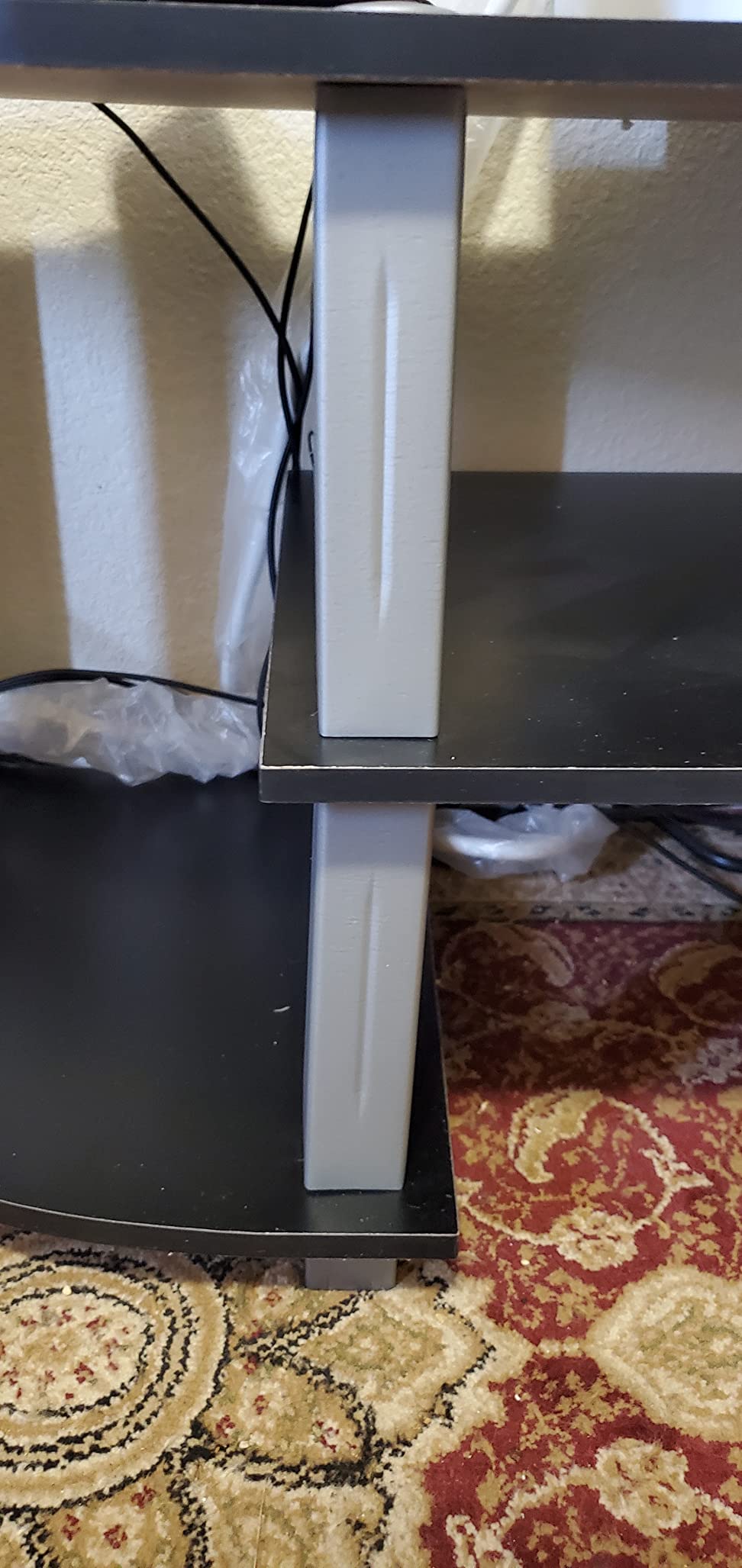 9/mo Finance Furinno TurnSTube Wide TV Entertainment Center