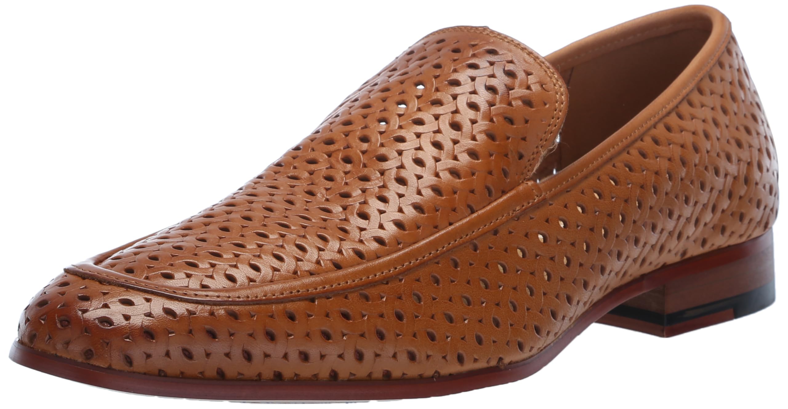 Stacy Adams Mens Winden Perfed Slip on Loafer