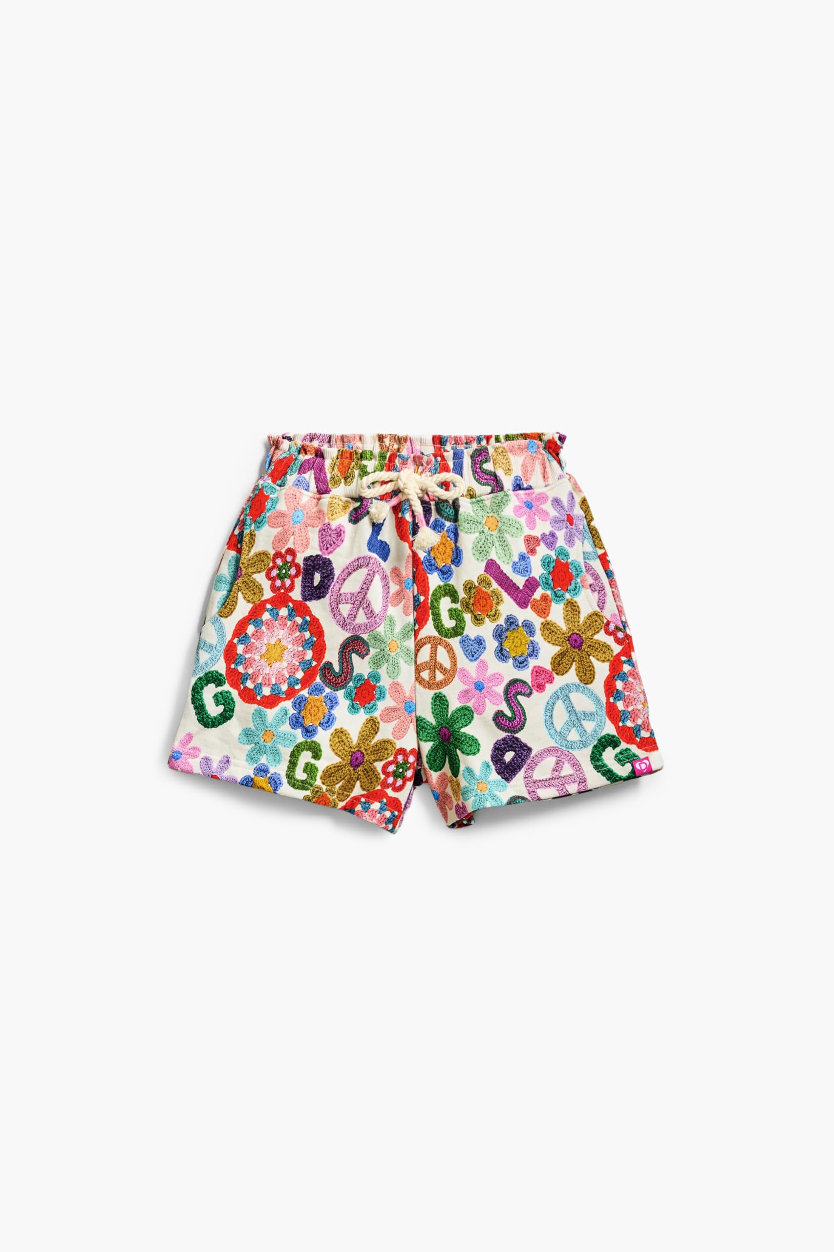 Desigual Pant_Georgina, 9019 Tutti Fruti, 11/12