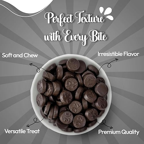 Miniatura 4 de NY SPICE SHOP Caramelo de regaliz - Regaliz de sal doble de 1 libra - Gotas de caramelo de regaliz negro - Caramelo australiano - Caramelo de