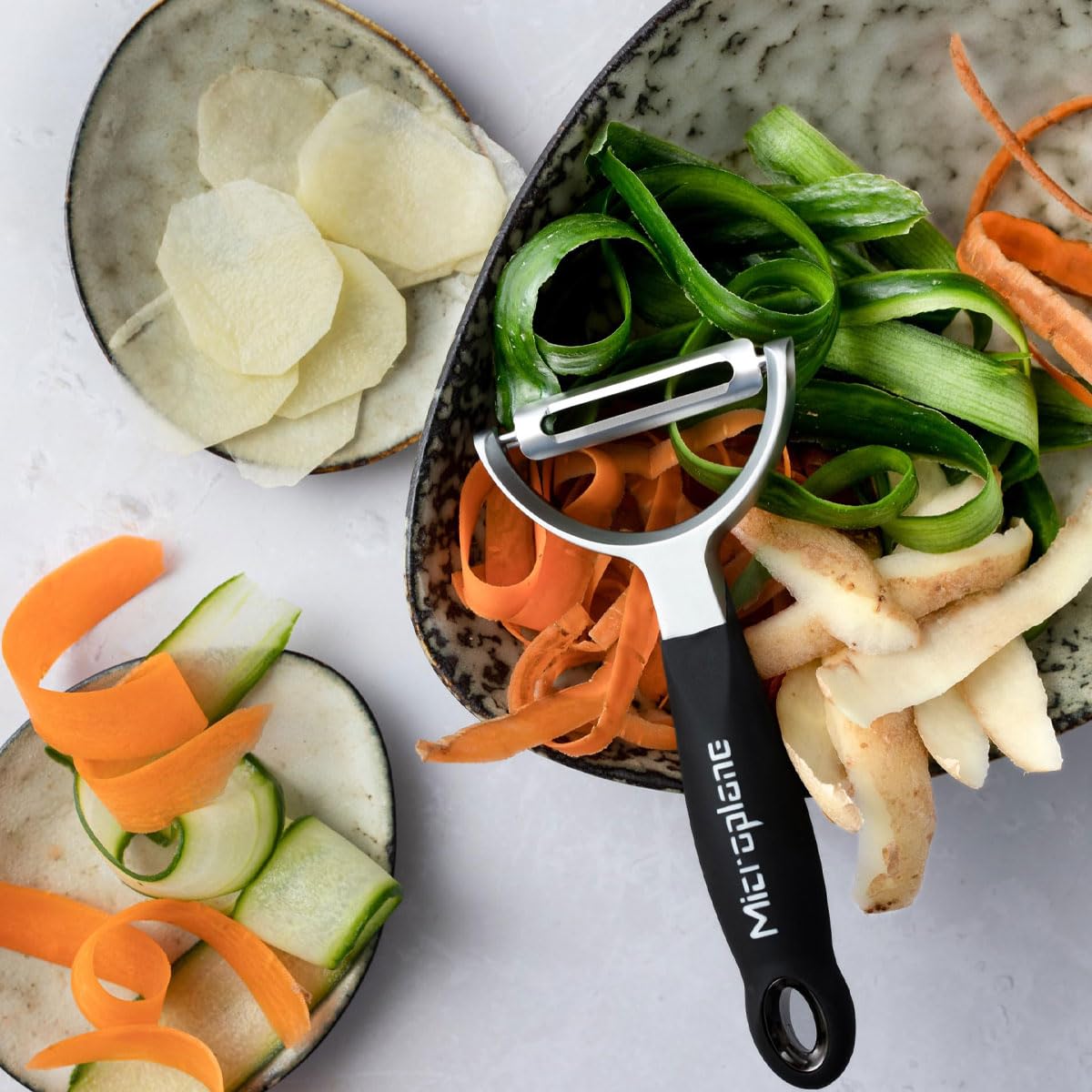 Microplane Pelador en Y– hoja en Julienne, 48083E