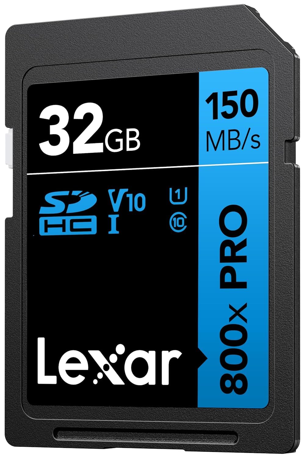 High-Performance 800x PRO SDHC/SDXC UHS-I Cards Blue Series 32GB