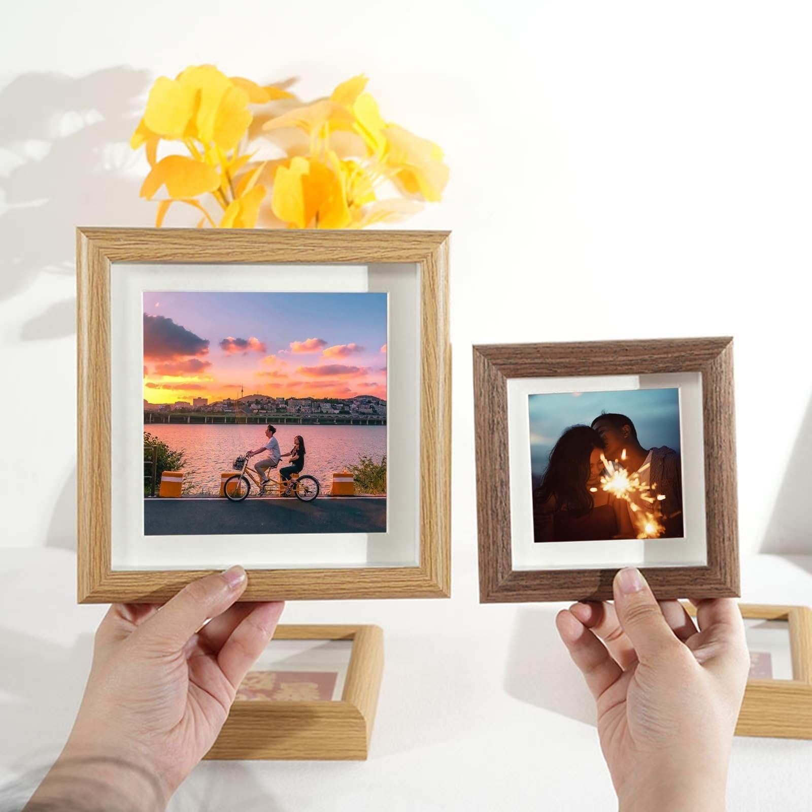 CORNICE PER FOTO QUADRI TELE POSTER PORTAFOTO 20 X 30 CM BIANCA 63149