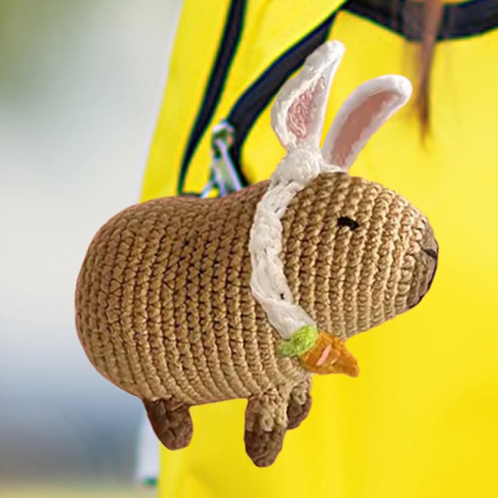 Amazon | カピバラのかぎ針編みキット - あみぐるみ動物のかぎ針編み
