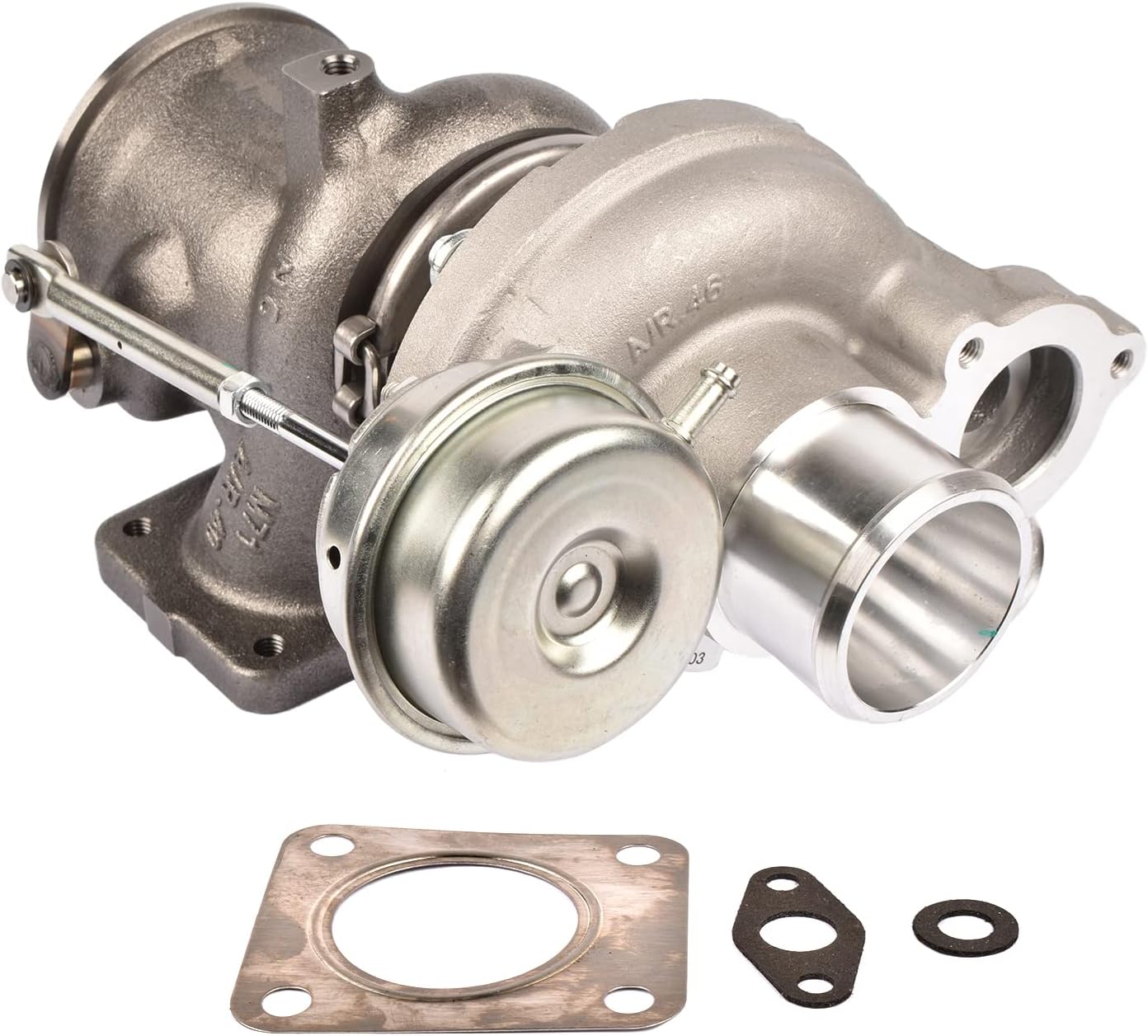 Turbo GT1446 Turbocharger GT1446GLSZ Replacement for 2013-2023 Alfa Romeo Mito Dodge Dart Jeep Renegade 1.4L GAS SOHC 04892938AB 04892938AC 799502-0001 799502-5001