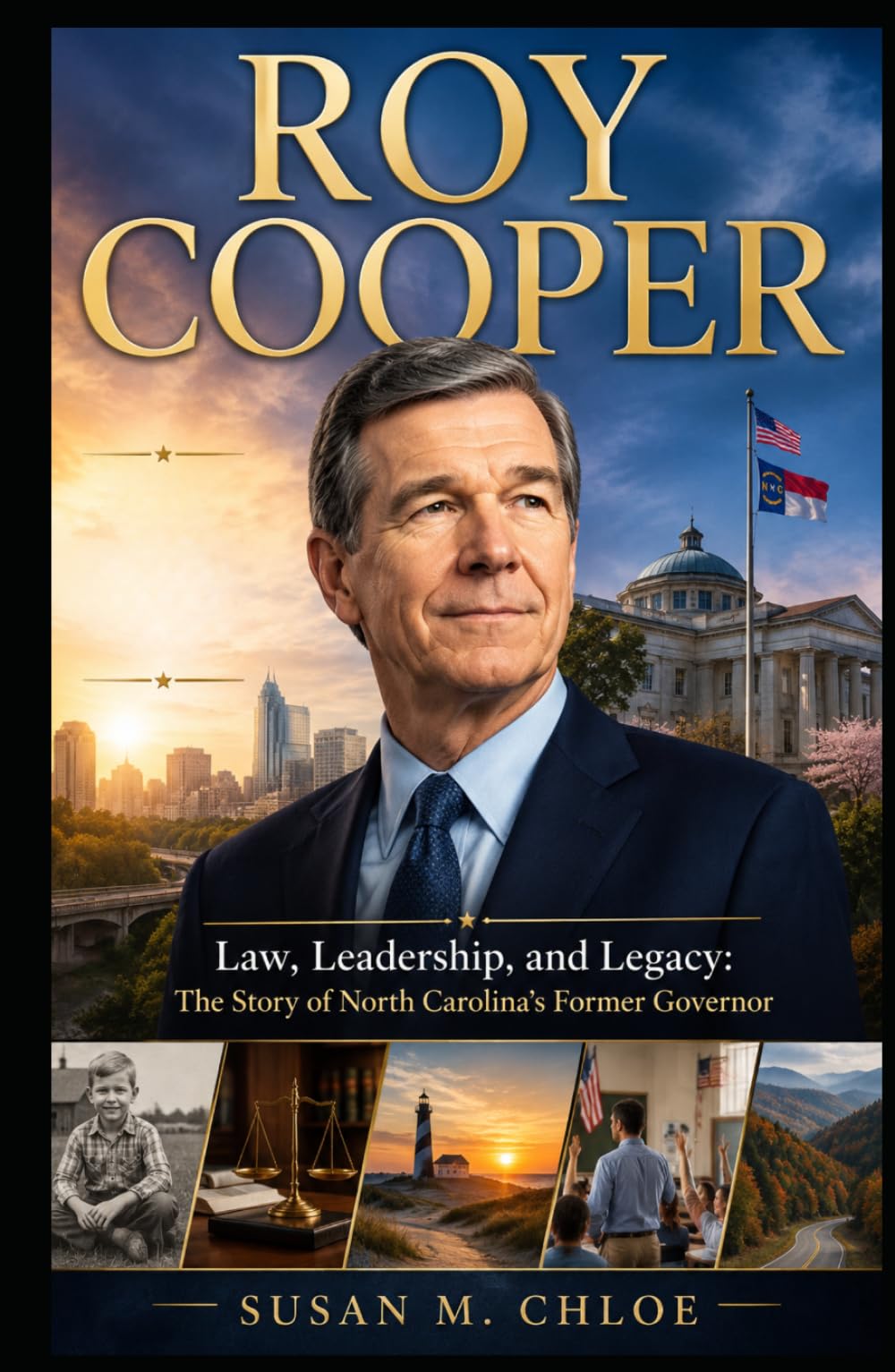 ROY COOPER: Law, Leadership, and Legacy: The Story of North Carolina’s Former Governor