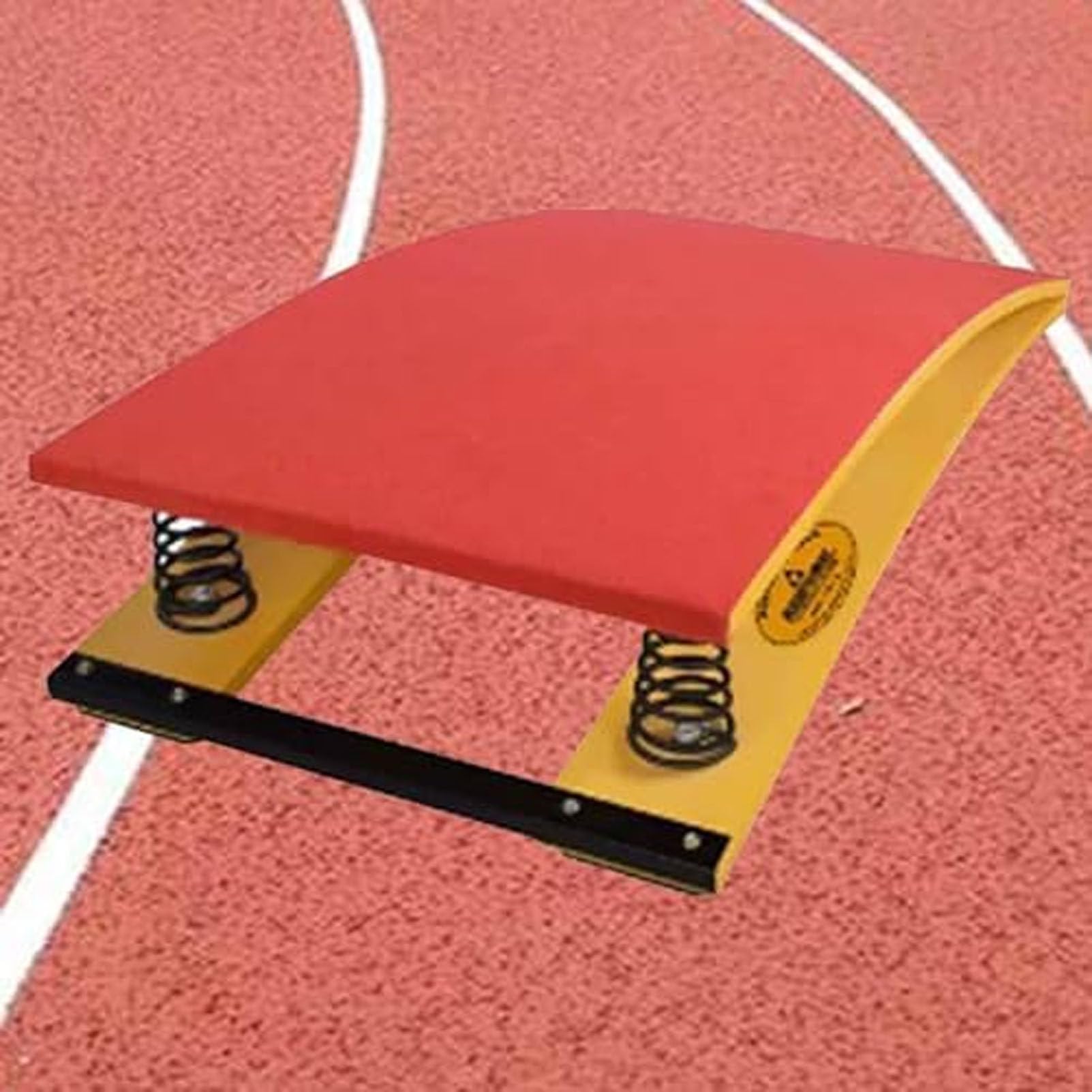 Générique Wytrzymała trampolina gimnastyczna, wzmocniona trampolina do gimnastyki, trening dla początkujących ze stalowymi sprężynami i matą do skoków dla sportowców, klubów sportowych, użytku