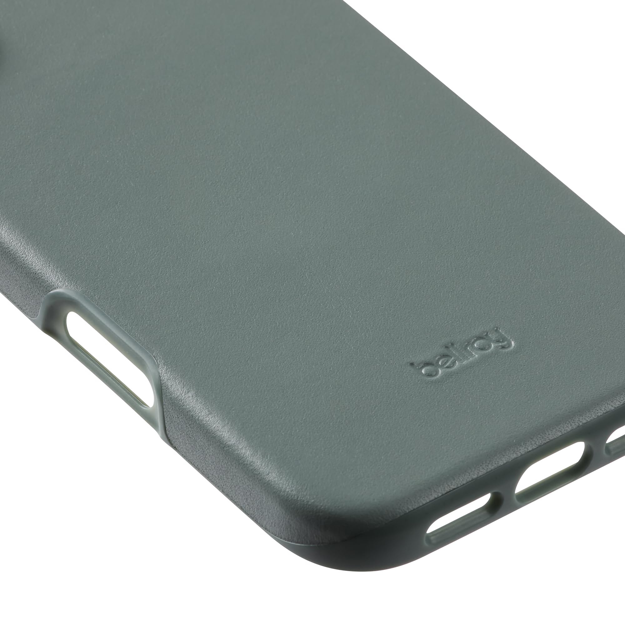 Amazon.co.jp: Bellroy Leather Case iPhone 16 ケース - Agave : 家電