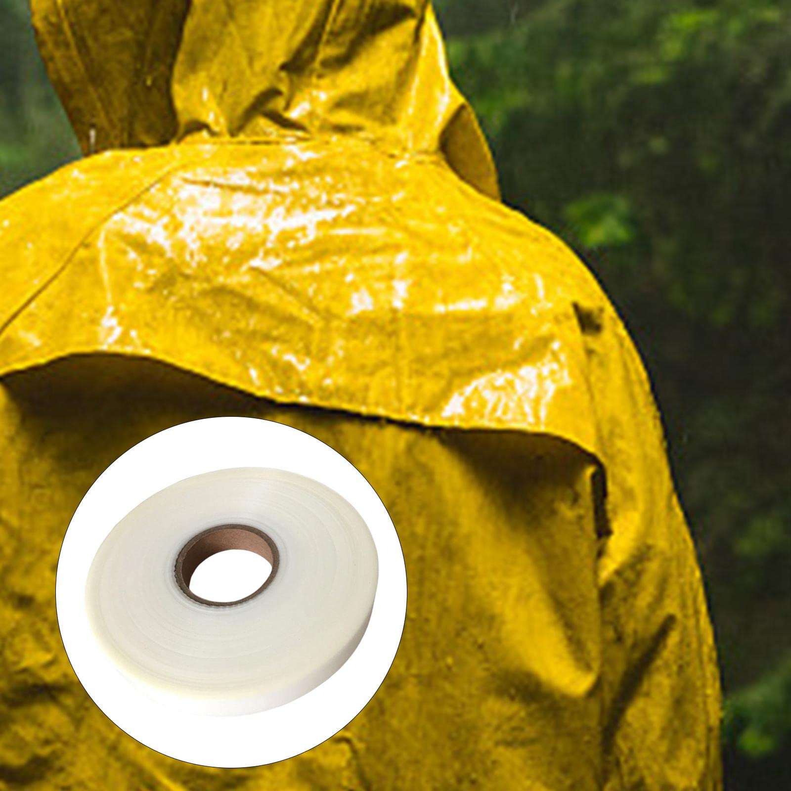 Garosa Ruban Adhésif Transparent Ruban Adhésif Double Face Polyvalent Sans Couture Amovible