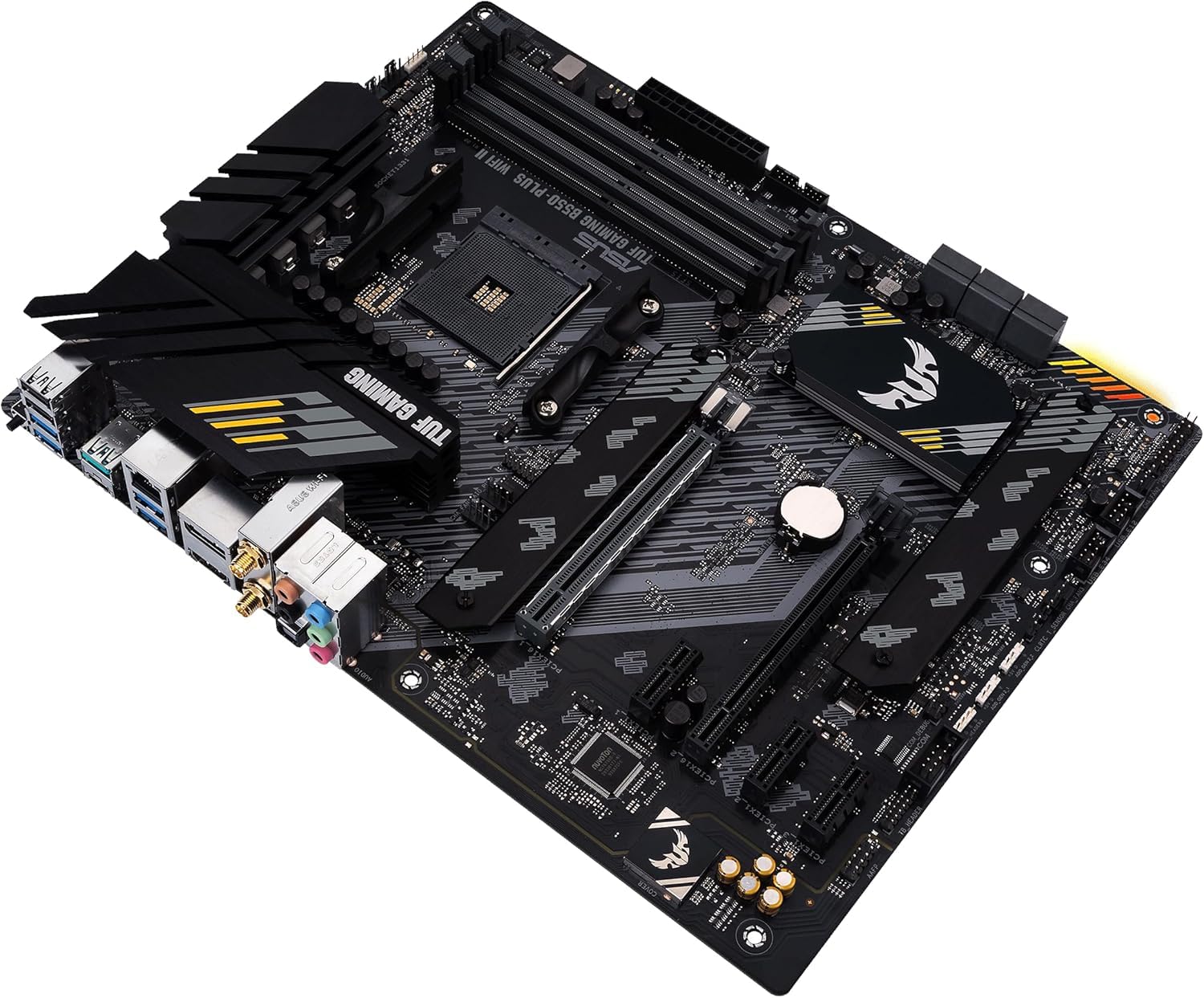 Amazon.com: MICRO CENTER AMD 5800XT Processor with ASUS TUF B550