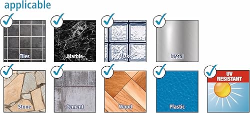 Miniatura 6 de tesa UK 40205-00000-00 TE40205-00000-00 tesa Aluxx Cesta esquinera de ducha Doble, 10.236 in x 6.417 in x 6.693 in, estándar