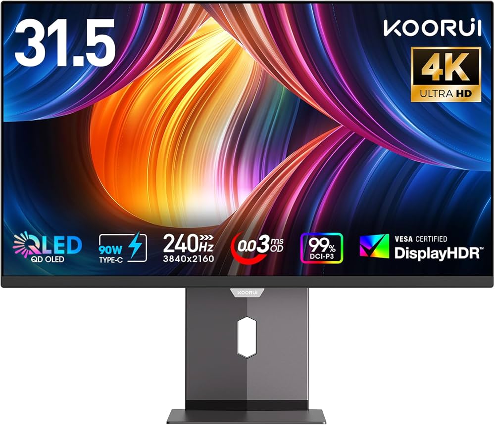 KOORUI モニター 本体 Amazon.co.jp: KOORUI ゲーミングモニター WQHD 27インチ 湾曲