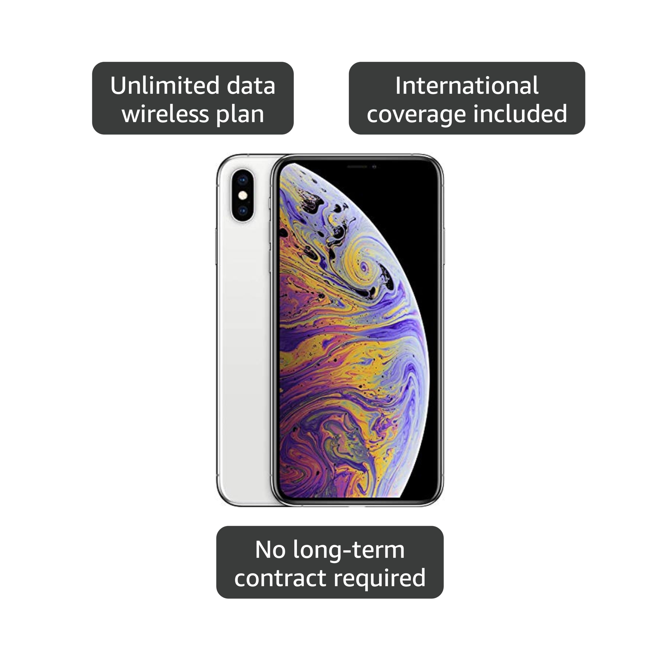 Phone Xs Max Silver 512GB SIMフリー iPhone XS Max 512GB Silver - From €269 - Swappie
