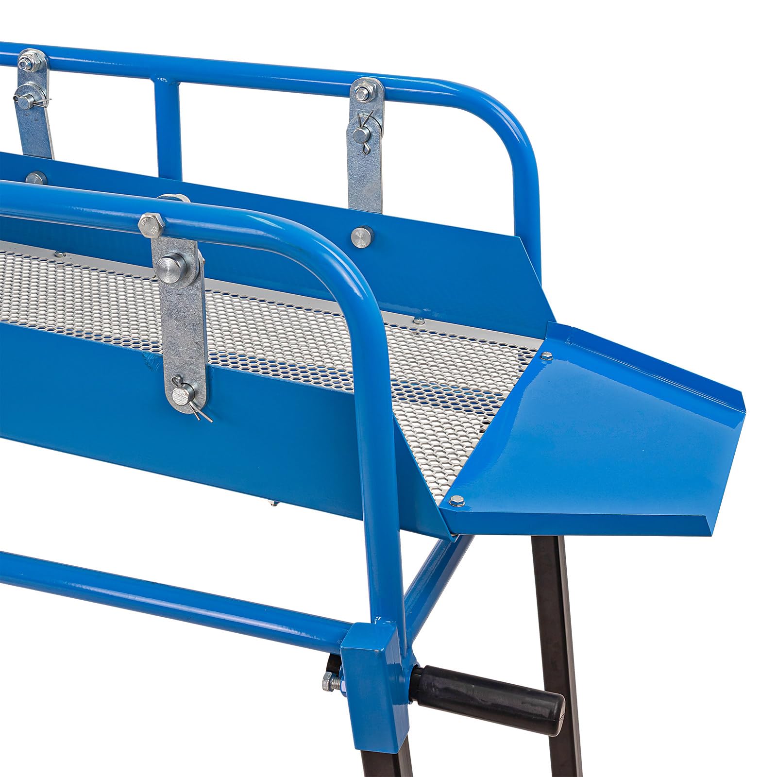 DEMA Elektrisches Rüttelsieb S180 – Gartensieb, Sandsieb mit Fahrwerk, 230 V, robust & langlebig, ideal für Garten, Bau, Sand, Erde & Kies