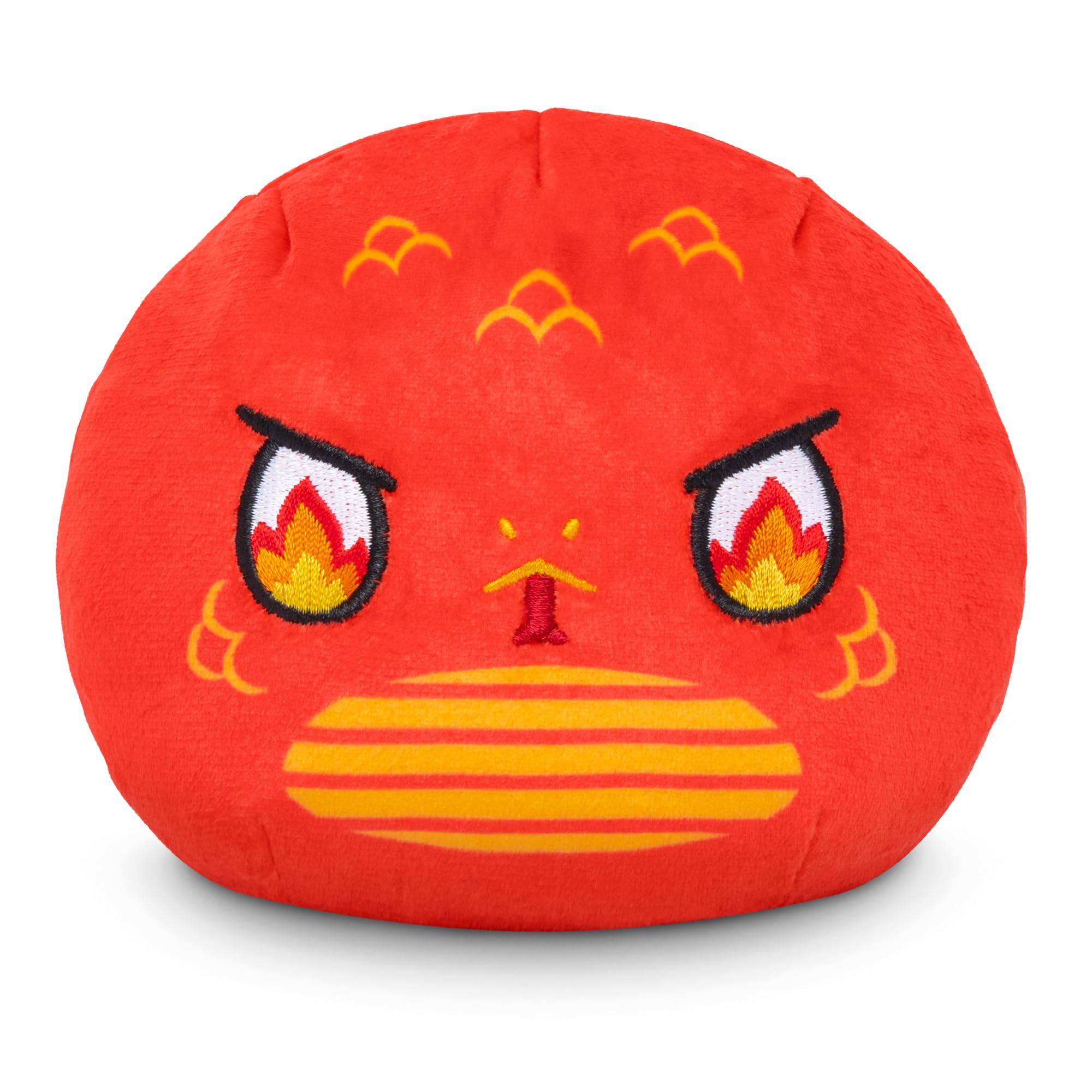 TeeTurtle Reversible 4 Lunar New Year Snake Plushie - 2025 Year of The Snake - Cute Soft Kawaii