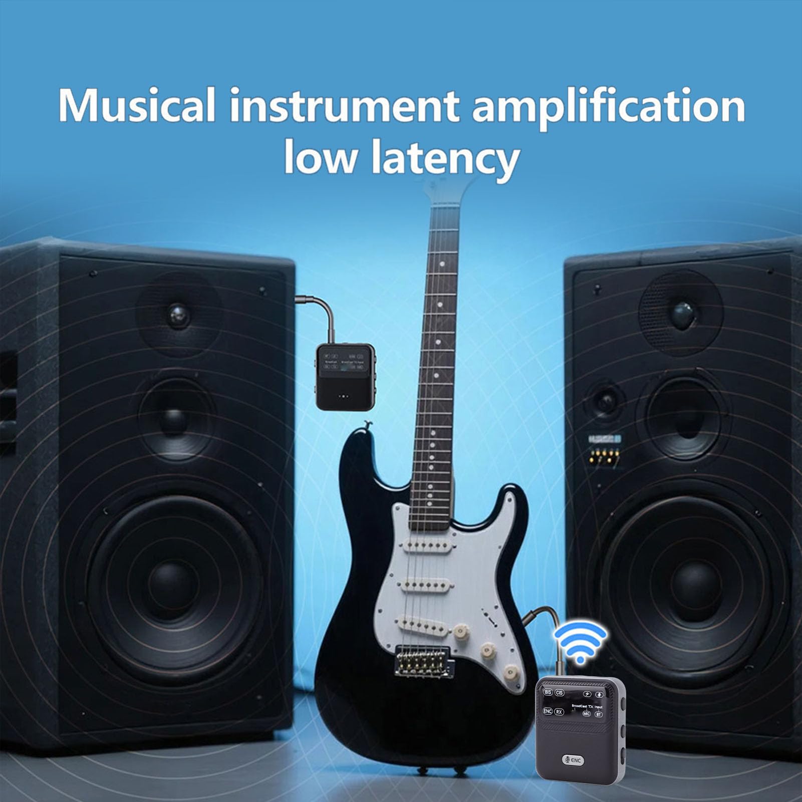 Bewinner Ricevitore Trasmettitore Audio Bluetooth 6.0 Adattatore Audio Wireless a Lungo Raggio da 100 M Trasmissione da a Molti TX Adattatore Musicale a Bassa Latenza per Altoparlanti e