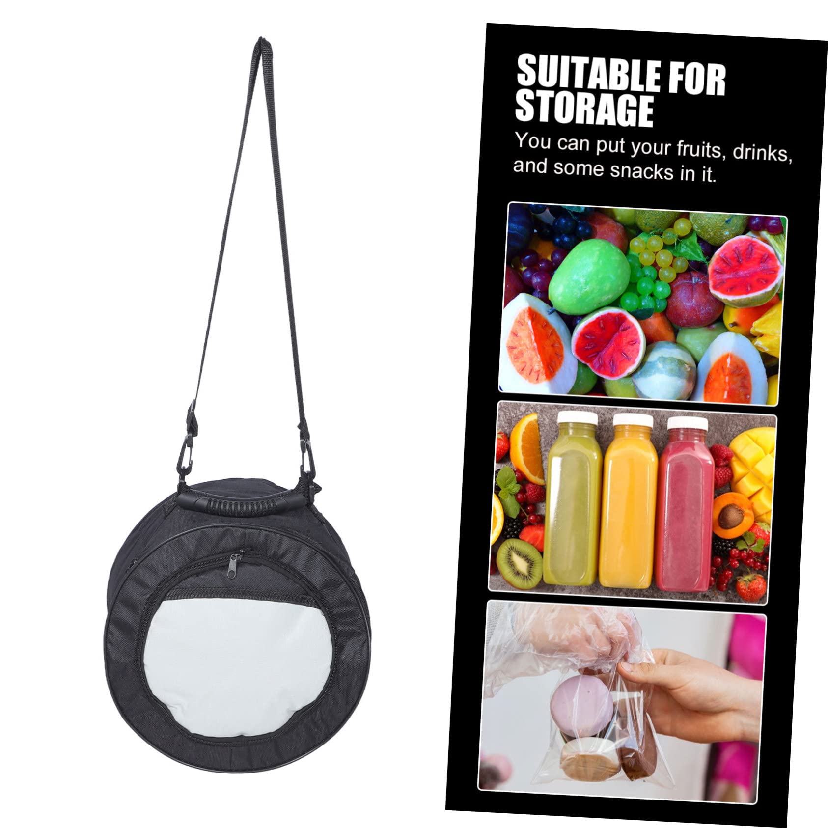 Lunchtaschen für Frauen Eisbeutel Isolier Lunchbox Bento Kasten Groß