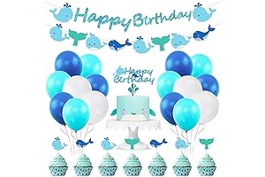 Whale Party Decorations: Aquatic Extravaganza for Memorable Celebrations