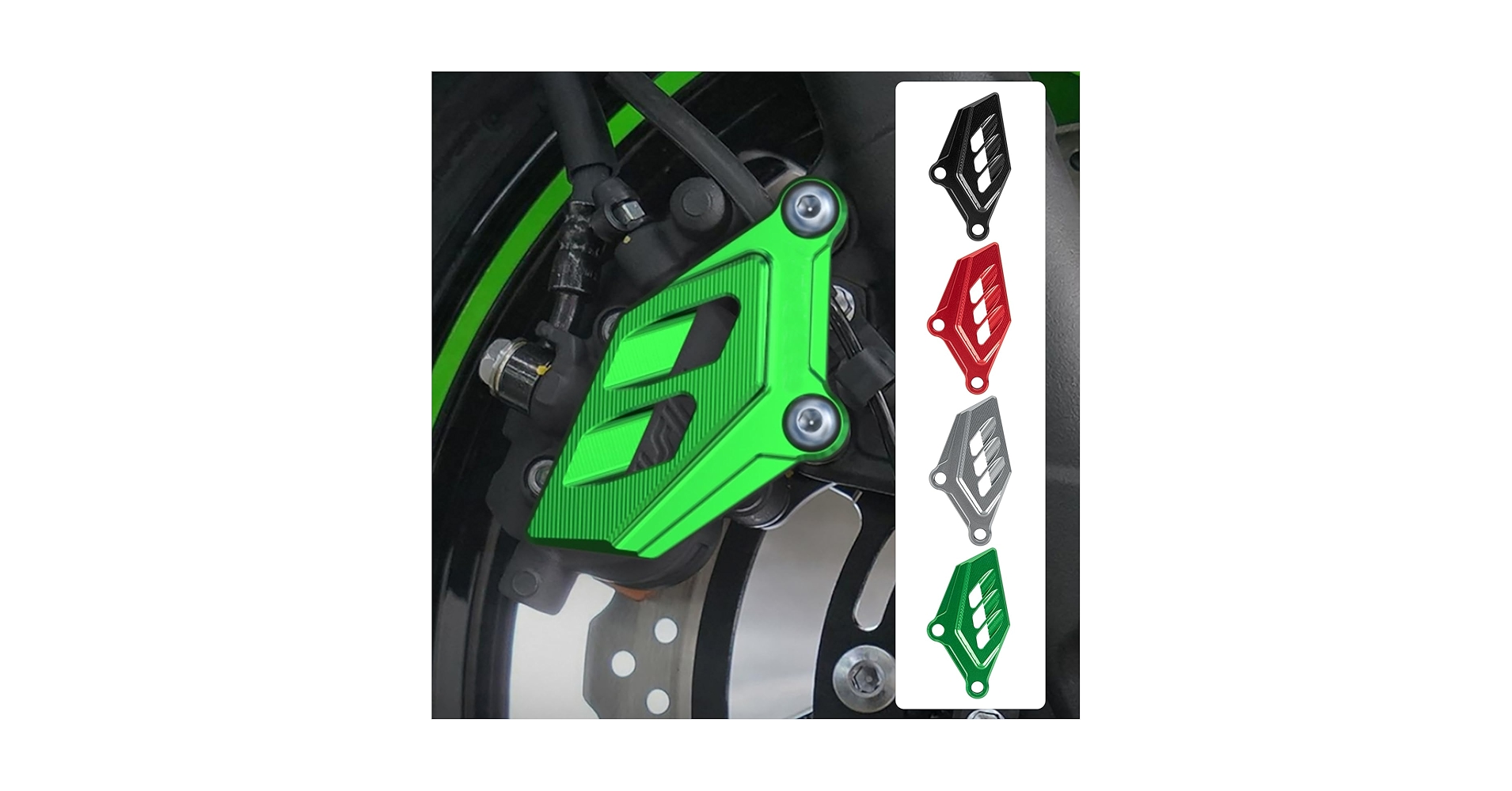 Amazon.co.jp: Lorababer オートバイ 前輪 アルミ ディスク