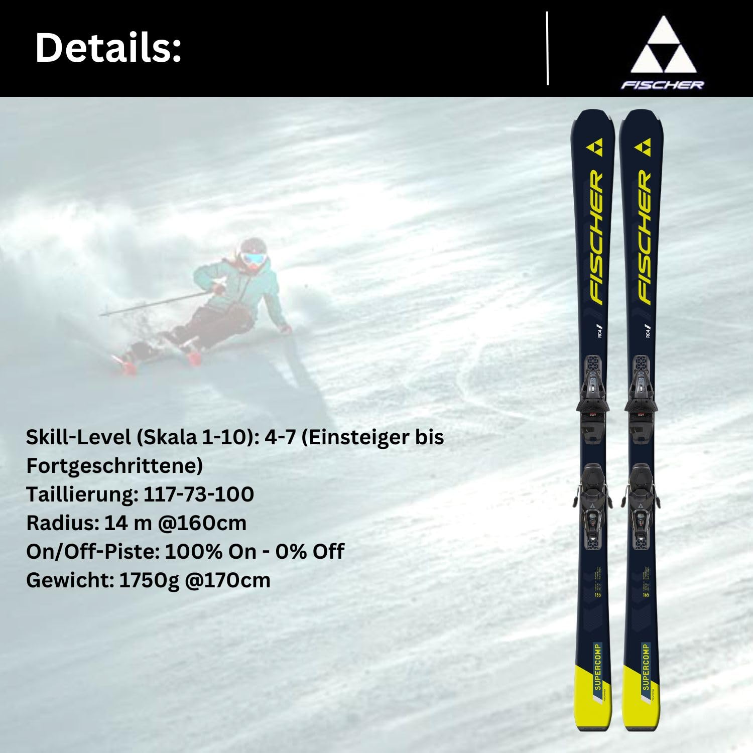 Fischer RC4 SUPERCOMP SLR + RS 10 SLR