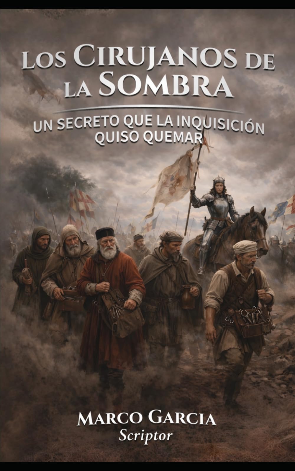 Los Cirujanos de la Sombra: Una historia de ciencia, herejía y el secreto que la Inquisición quiso quemar