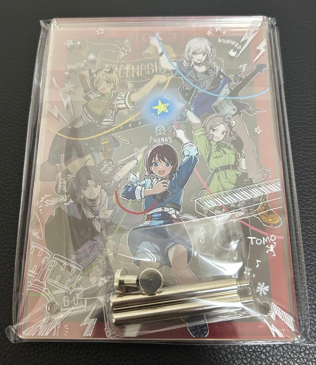 トゲナシトゲアリ 協奏の響 三層アクリルパネル ガールズバンドクライ ガールズバンドクライ 4thライブ 協奏の響 トゲナシトゲアリ 三層