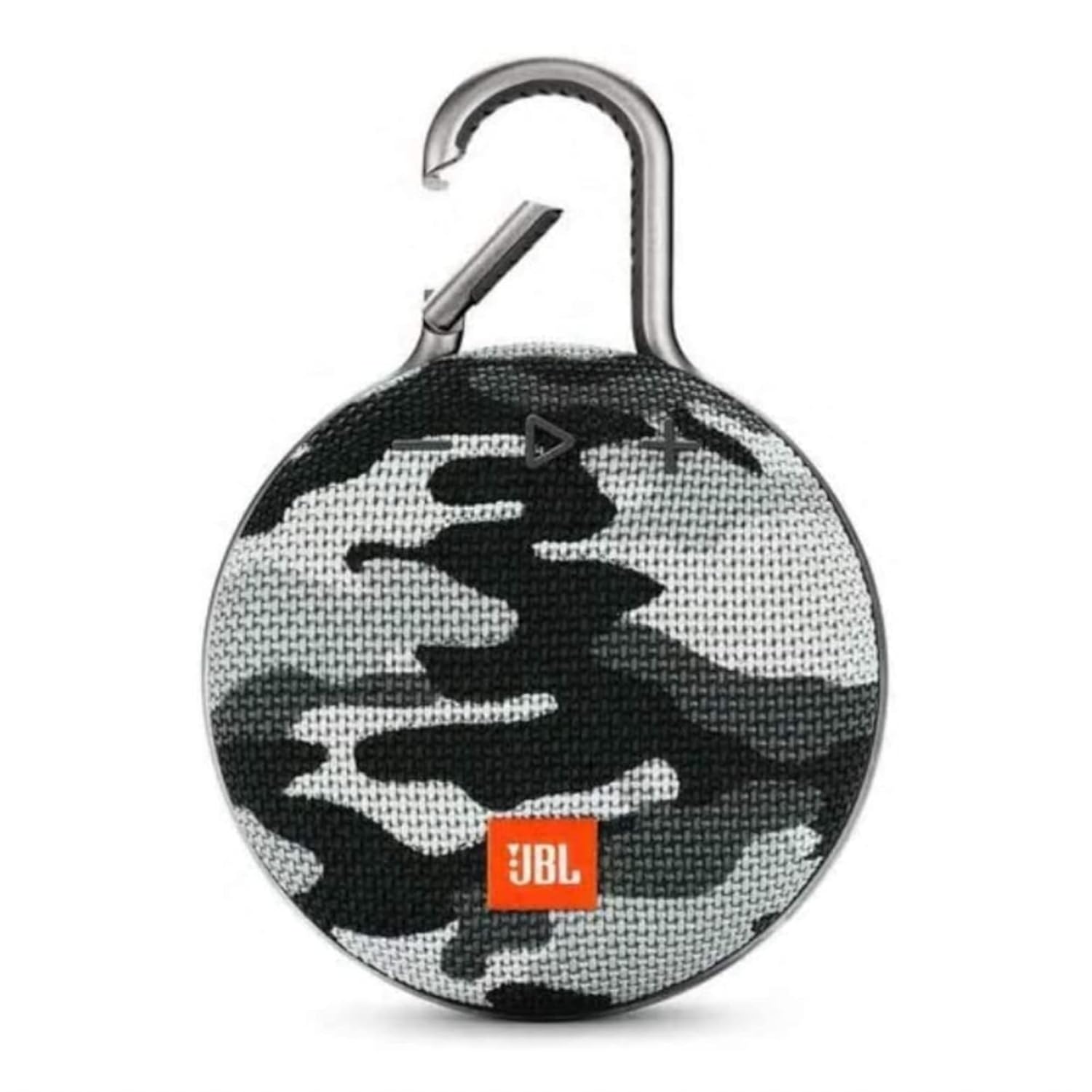 JBL Clip 3 Portable Waterproof Wireless Bluetooth Speaker Black Camo