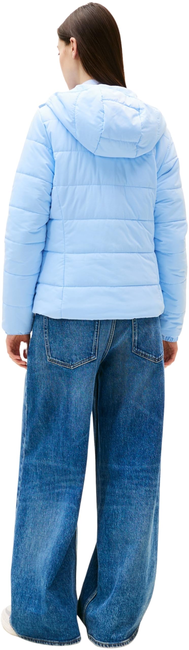 Tommy Jeans Donna Piumino Hooded con Zip