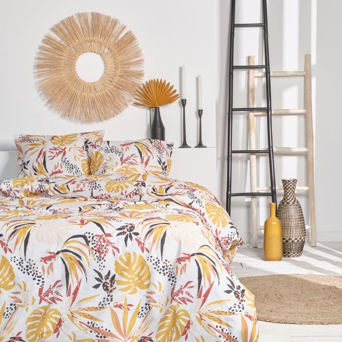TODAY Sunshine 14.53 Double Bed Linen 240 x 220 cm Printed Cotton