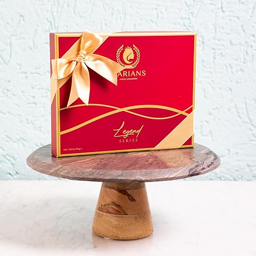 Miniatura 6 de CARIANS Chocolatier Assorted Gourmet Chocolate Box, Dark, Milk, White Chocolates Truffles, Treats for Thank you, Great for Anniversary