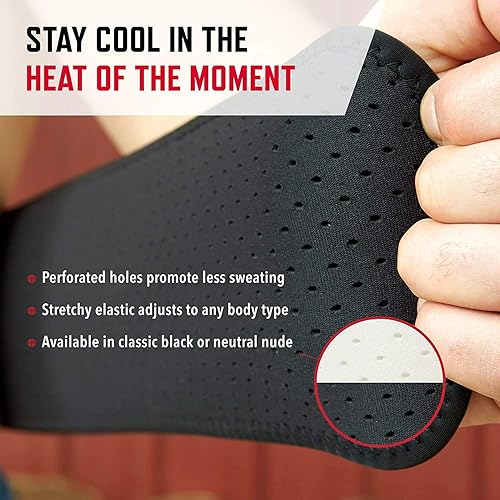 Miniatura 8 de ComfortTac Ultimate Belly Band - Funda para pistola para transporte oculto, compatible con Smith y Wesson, Shield, Glock 19, 17, 42, 43, P238, Ruger