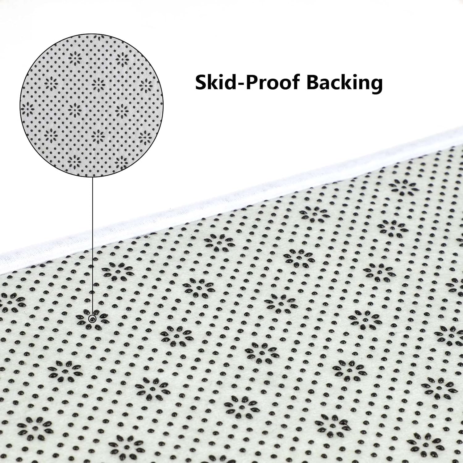 Syhonic Bathroom Rugs Sets 3 Piece, Happy Camping Bath Rug, Contour Mat and Toilet Seat Cover, Super Soft Non-Slip Bath Mats for Bathroom Floor, Tub and Shower Room