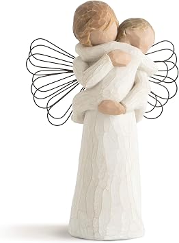 Willow Tree Angels Embrace, Sculpted Hand-Painted Figure