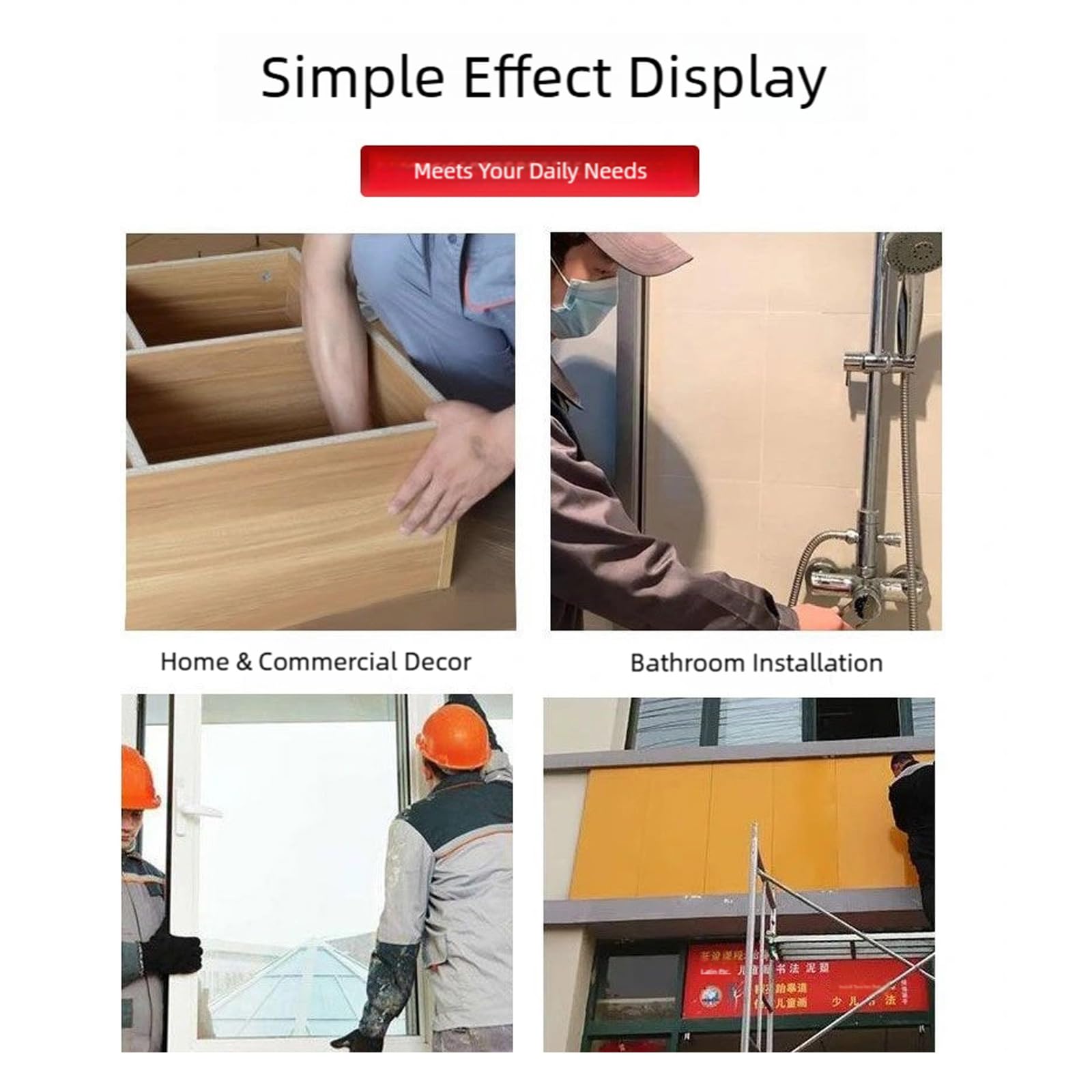 Applicazione sigillante con applicatore in schiuma a spruzzo