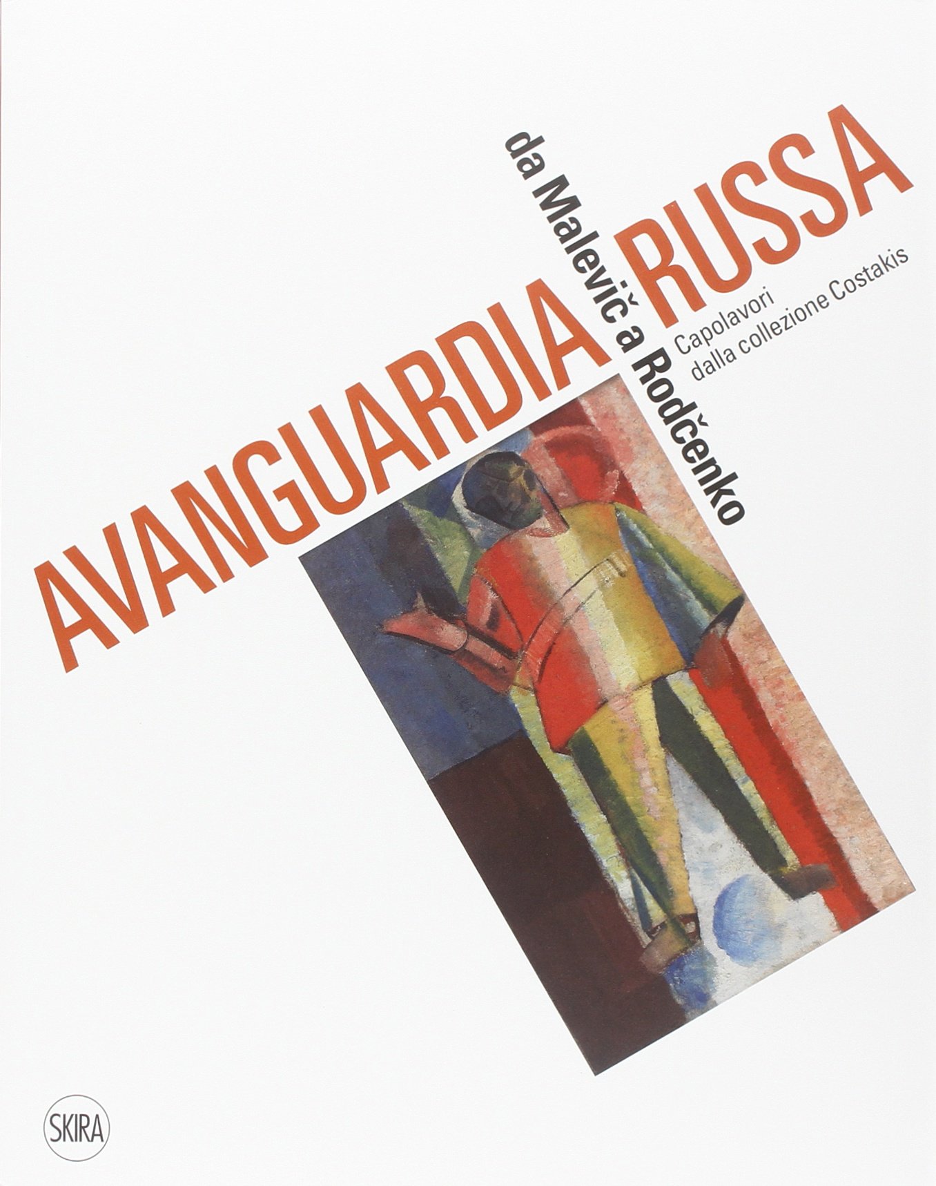 Livre Avanguardia russa Malevic Rodcenko cadeau idéal pour passionné d'art moderne